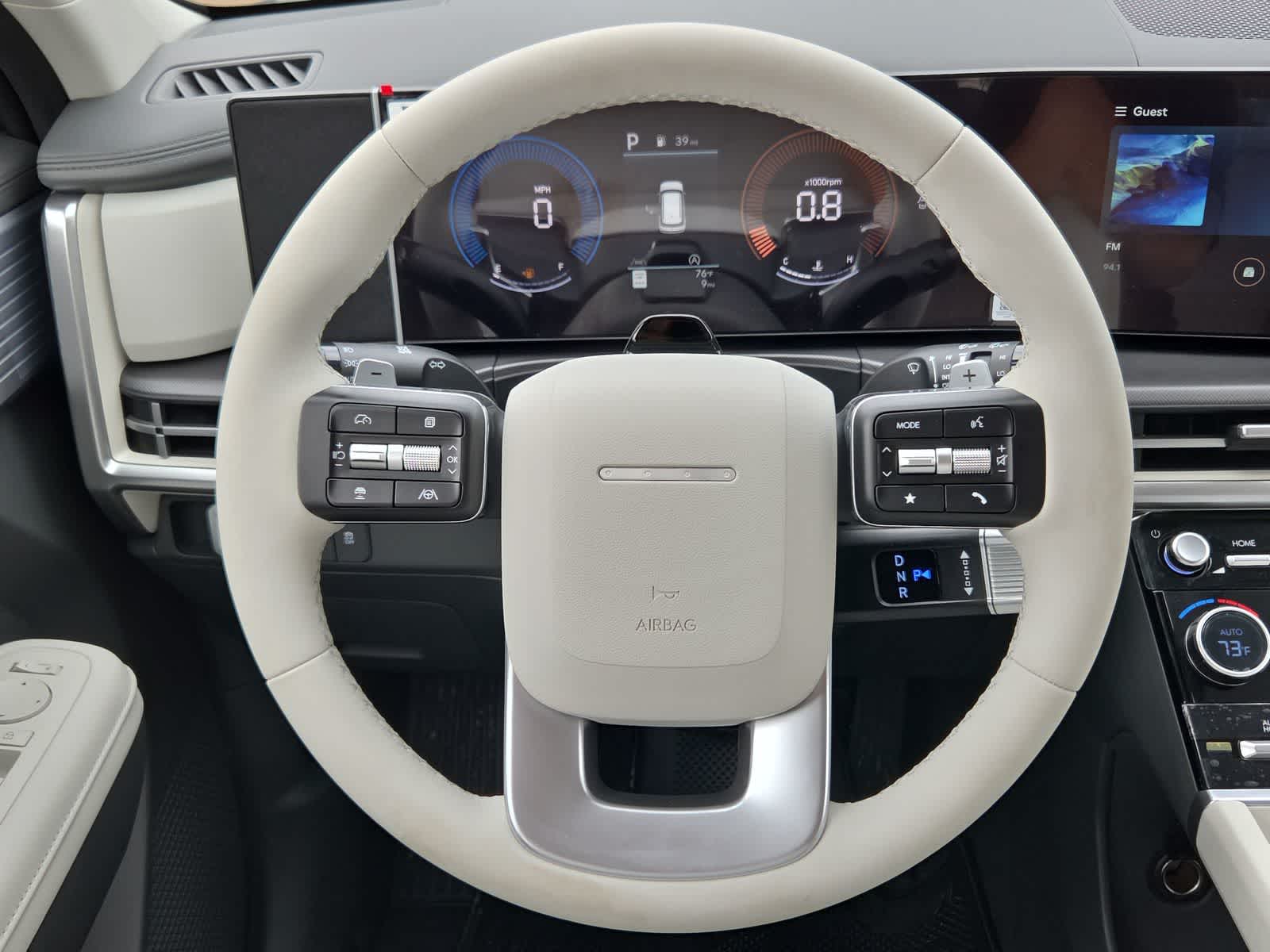 new 2026 Hyundai Santa Fe car, priced at $35,750