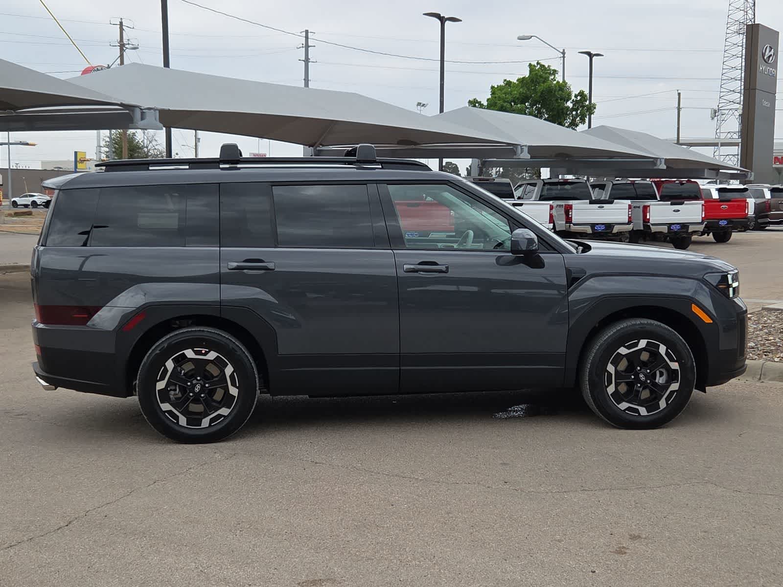new 2026 Hyundai Santa Fe car, priced at $35,750