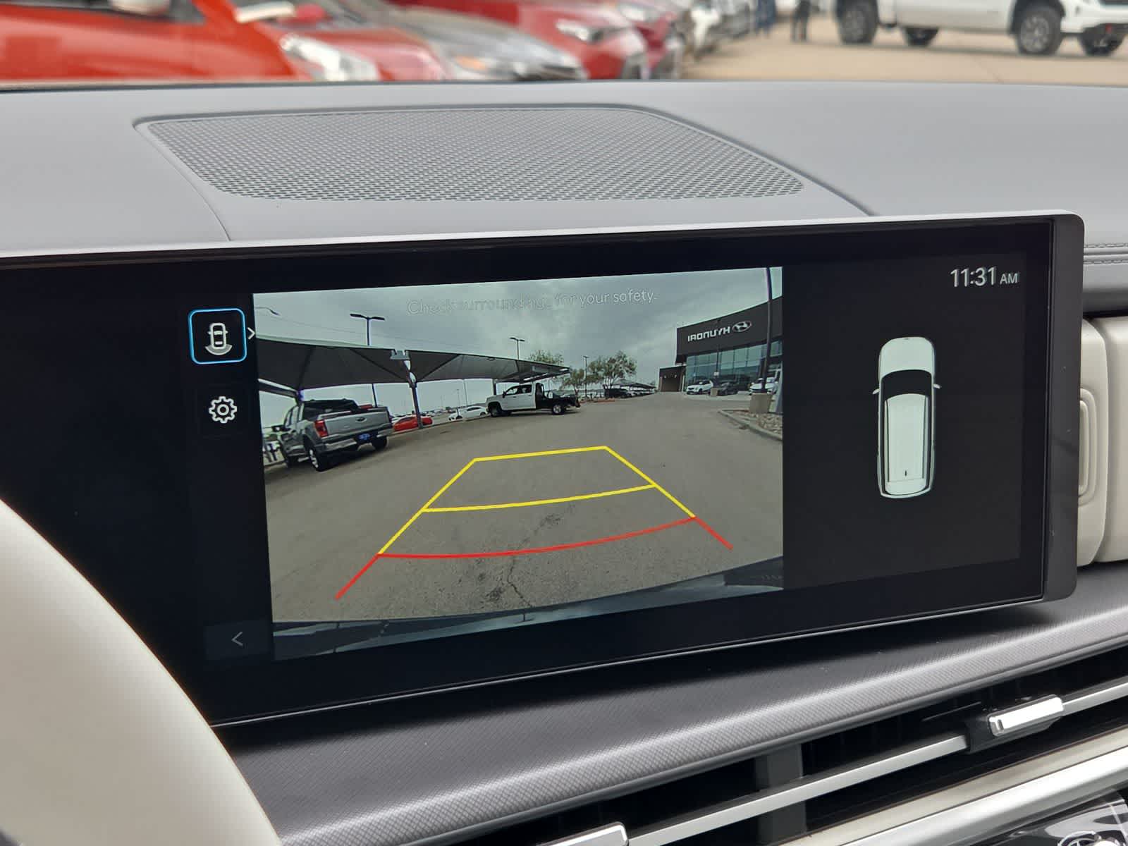 new 2026 Hyundai Santa Fe car, priced at $35,750