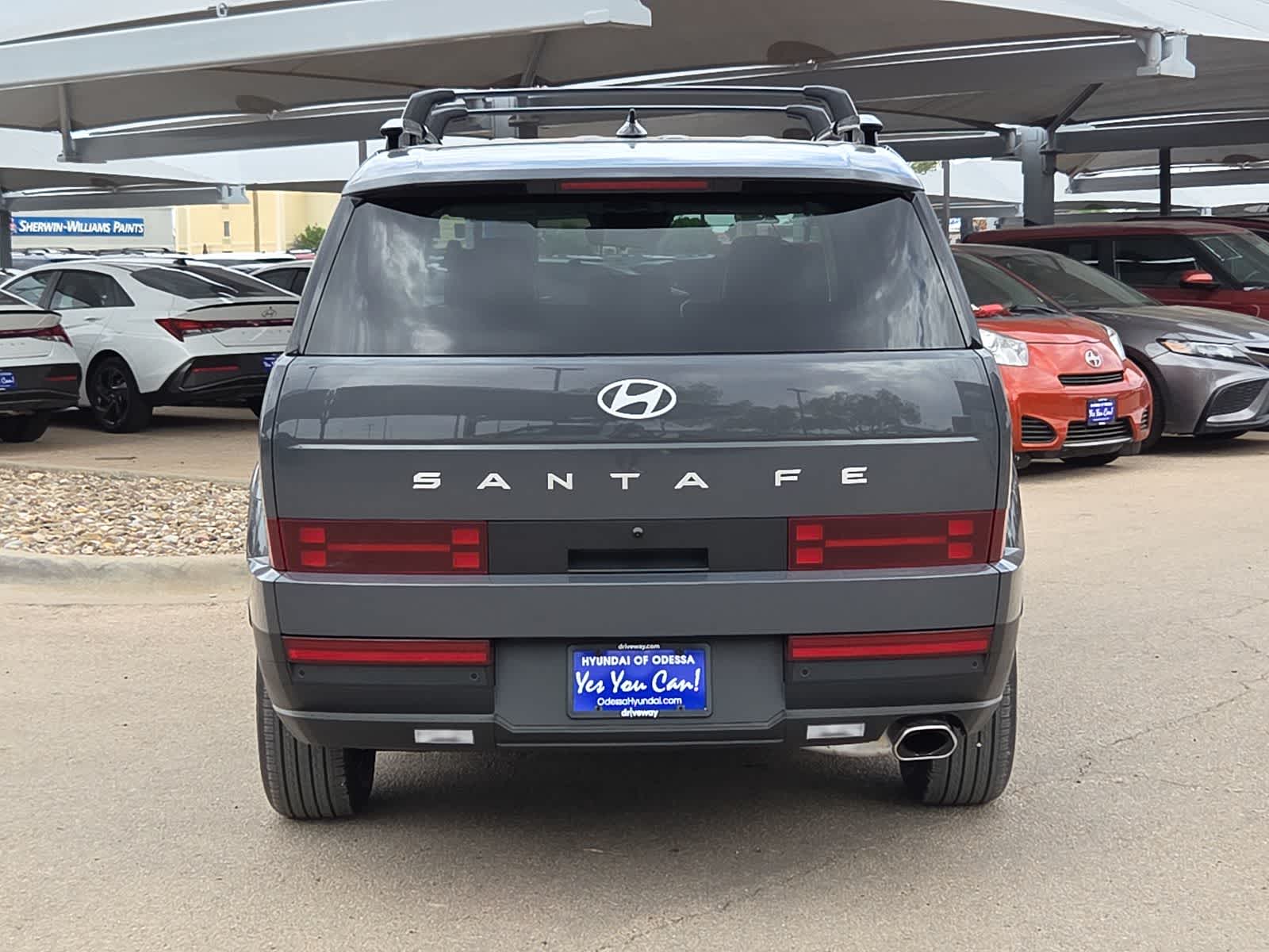 new 2026 Hyundai Santa Fe car, priced at $35,750