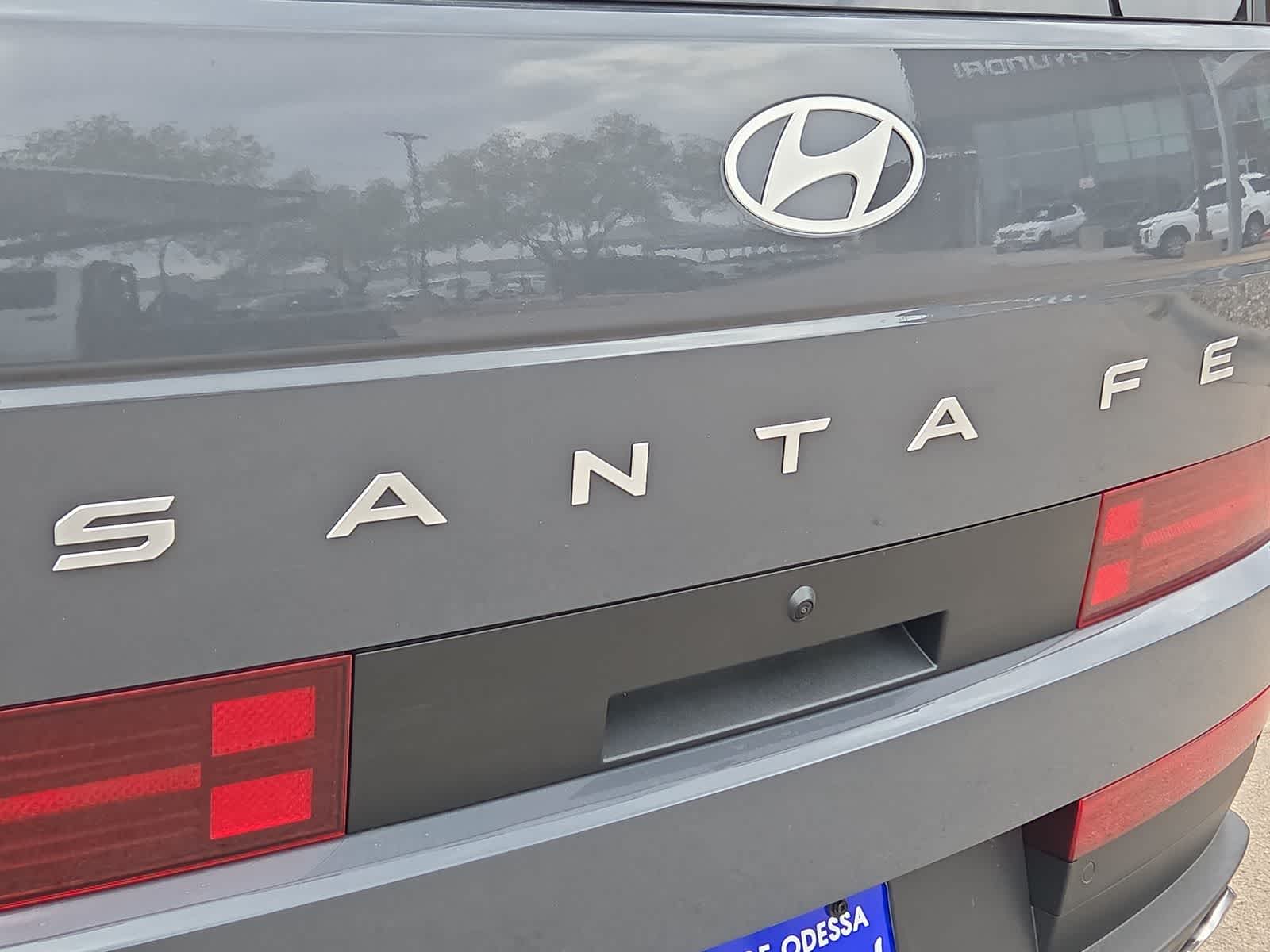 new 2026 Hyundai Santa Fe car, priced at $35,750