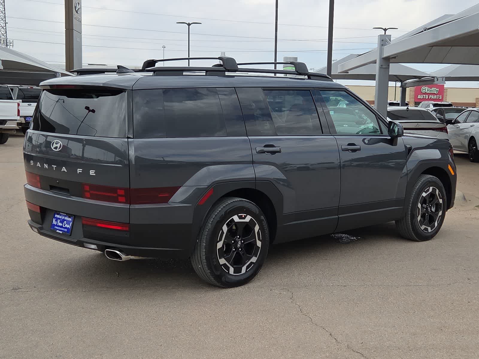 new 2026 Hyundai Santa Fe car, priced at $35,750