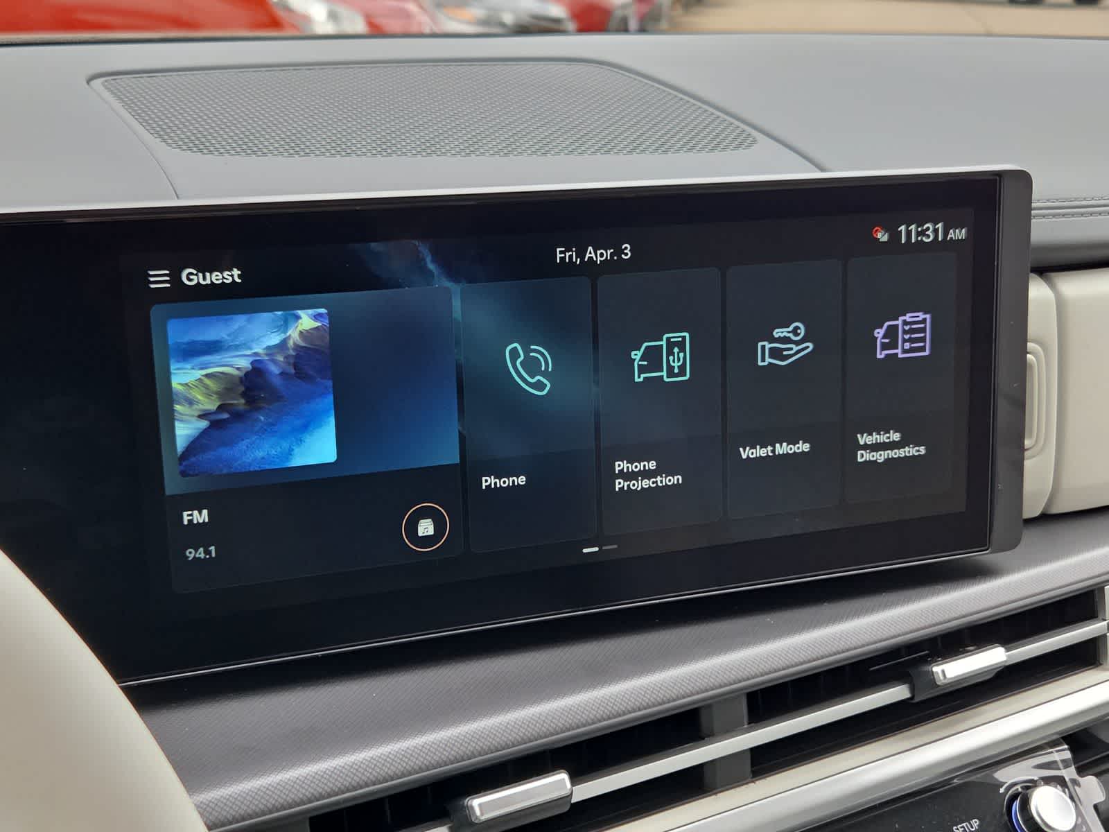 new 2026 Hyundai Santa Fe car, priced at $35,750