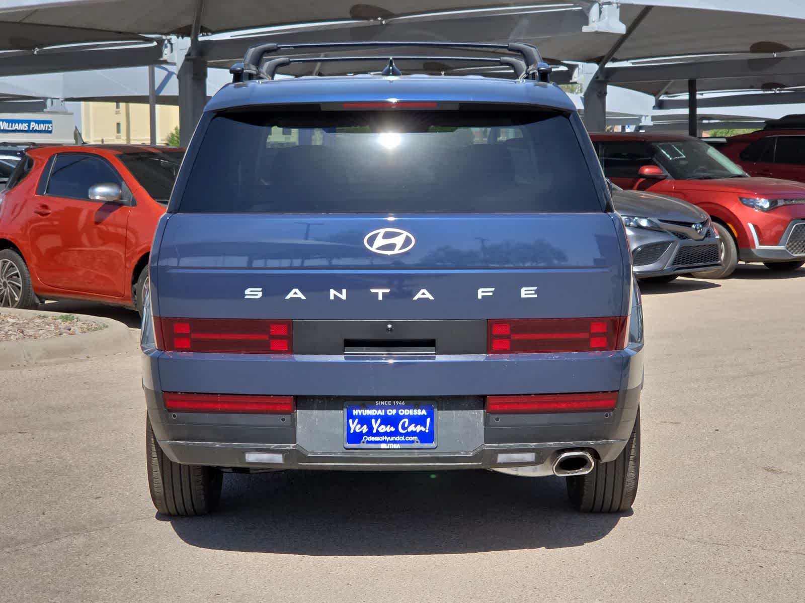 new 2026 Hyundai Santa Fe car, priced at $37,495