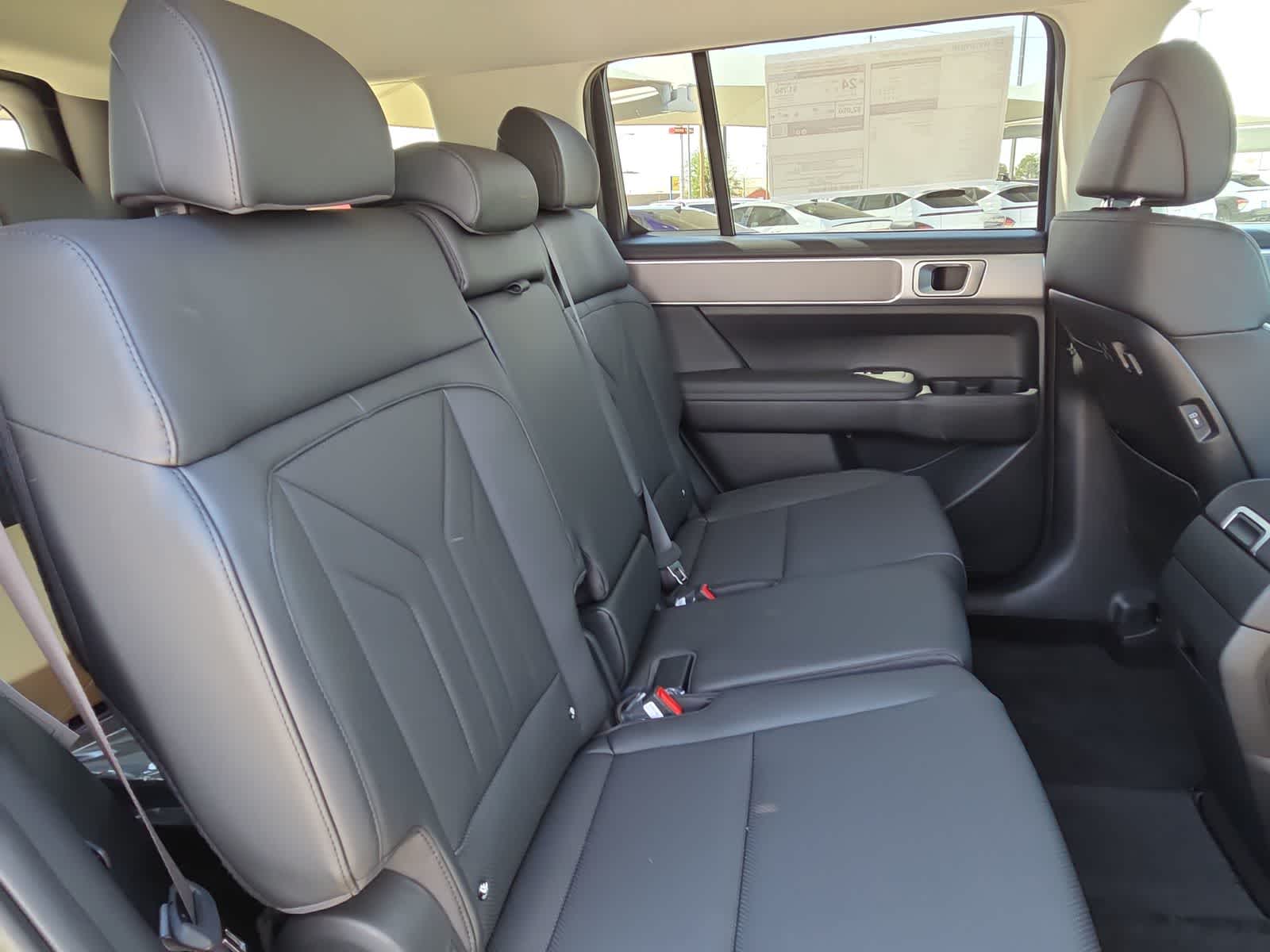 new 2026 Hyundai Santa Fe car, priced at $37,495