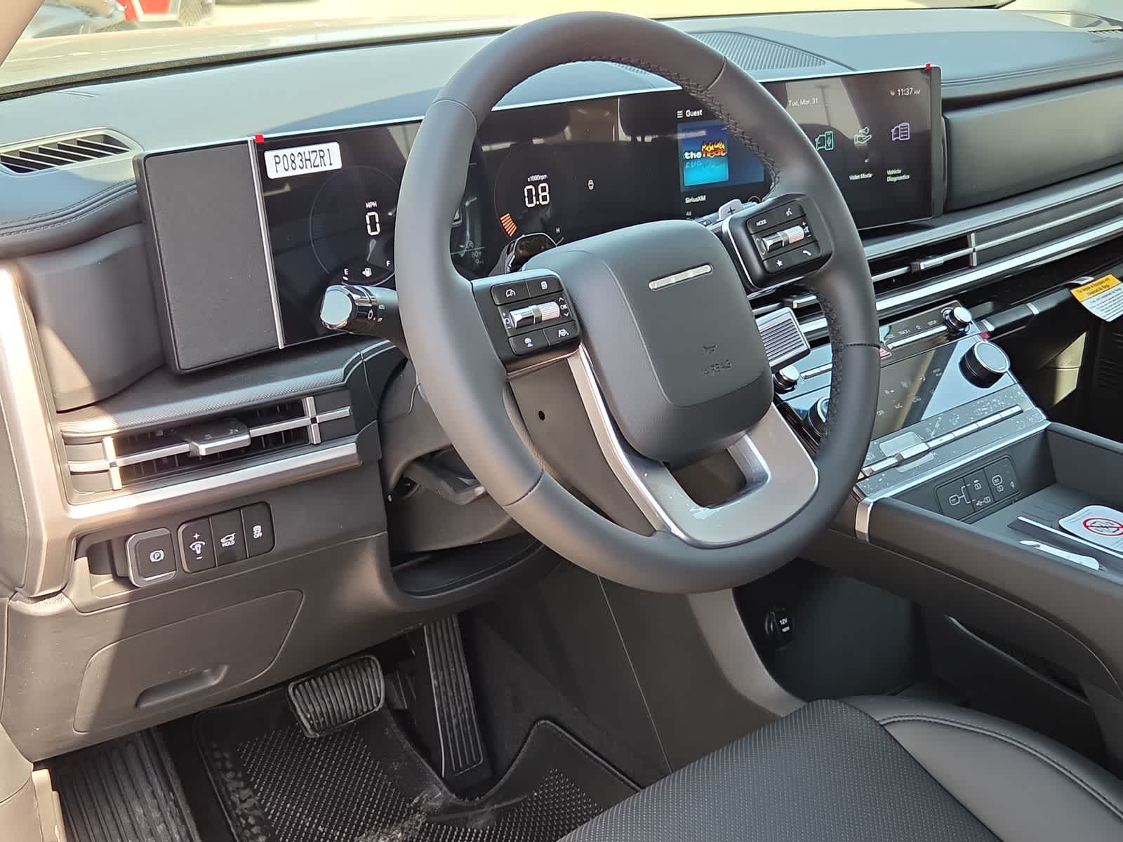new 2026 Hyundai Santa Fe car, priced at $37,495
