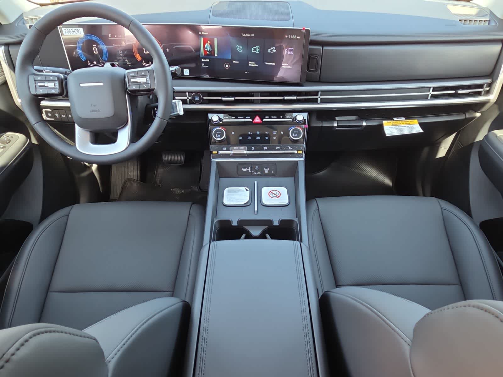new 2026 Hyundai Santa Fe car, priced at $37,495