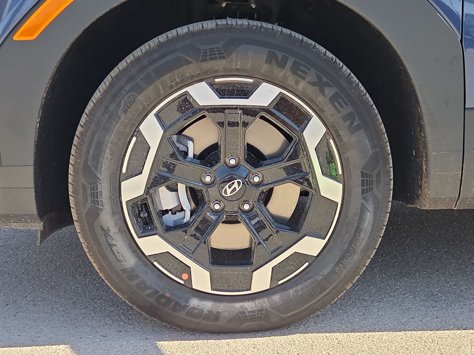 new 2026 Hyundai Santa Fe car, priced at $37,495