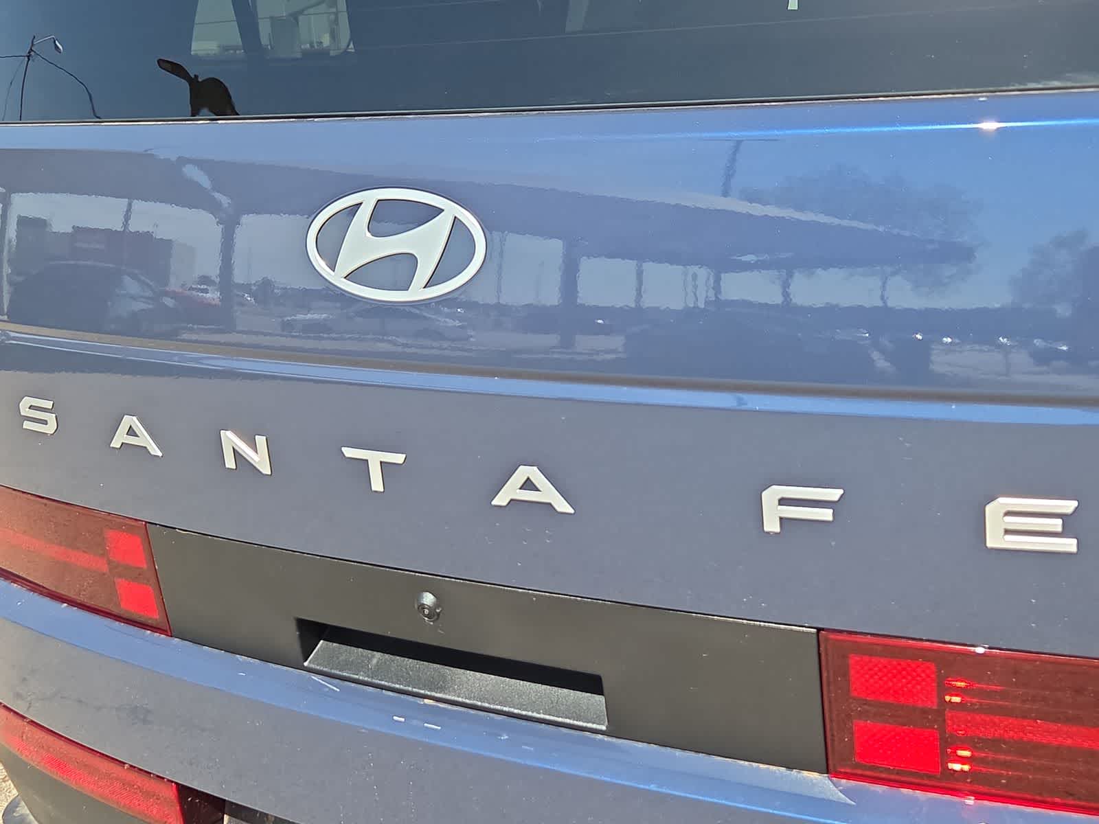 new 2026 Hyundai Santa Fe car, priced at $37,495