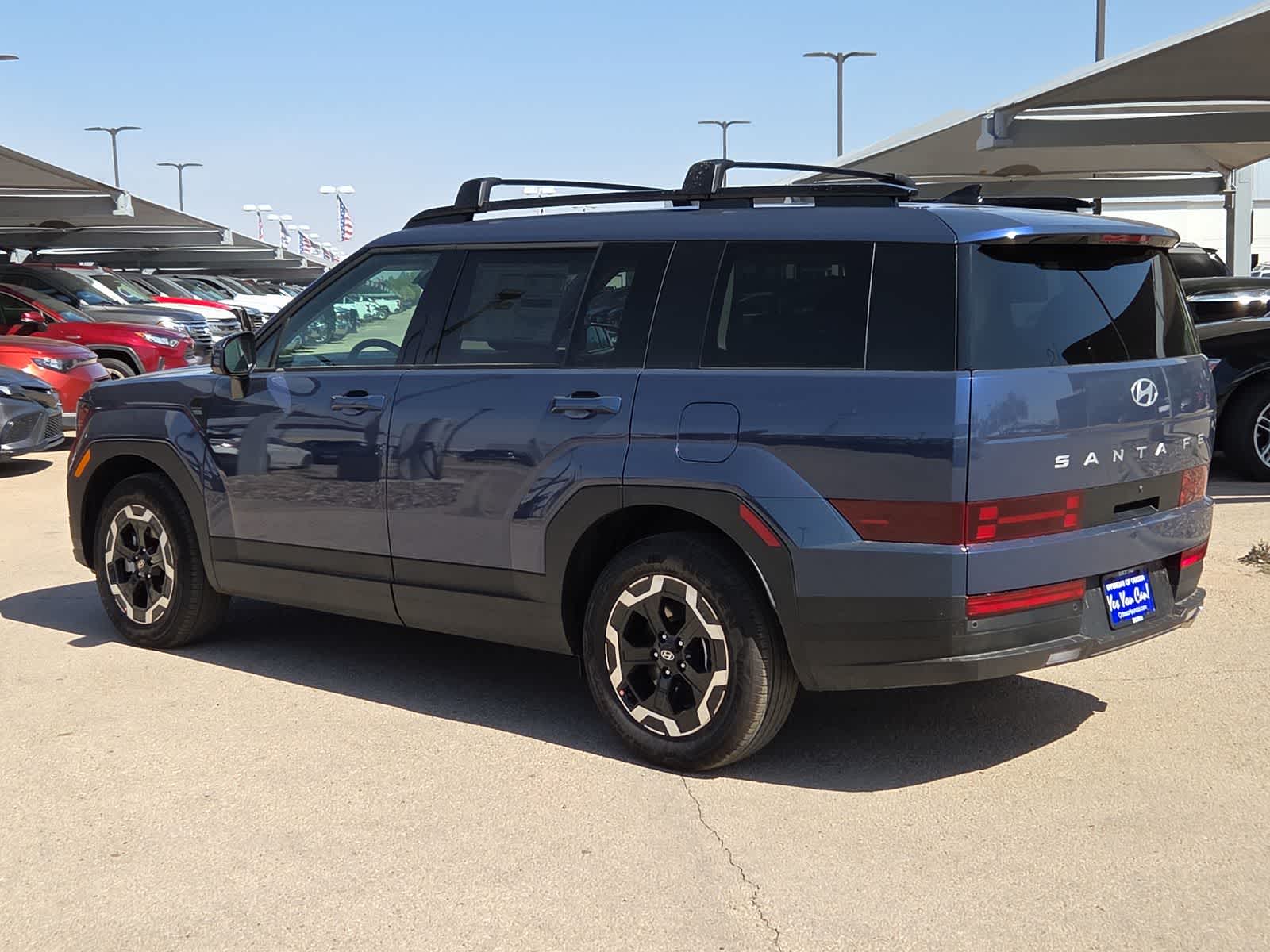 new 2026 Hyundai Santa Fe car, priced at $37,495