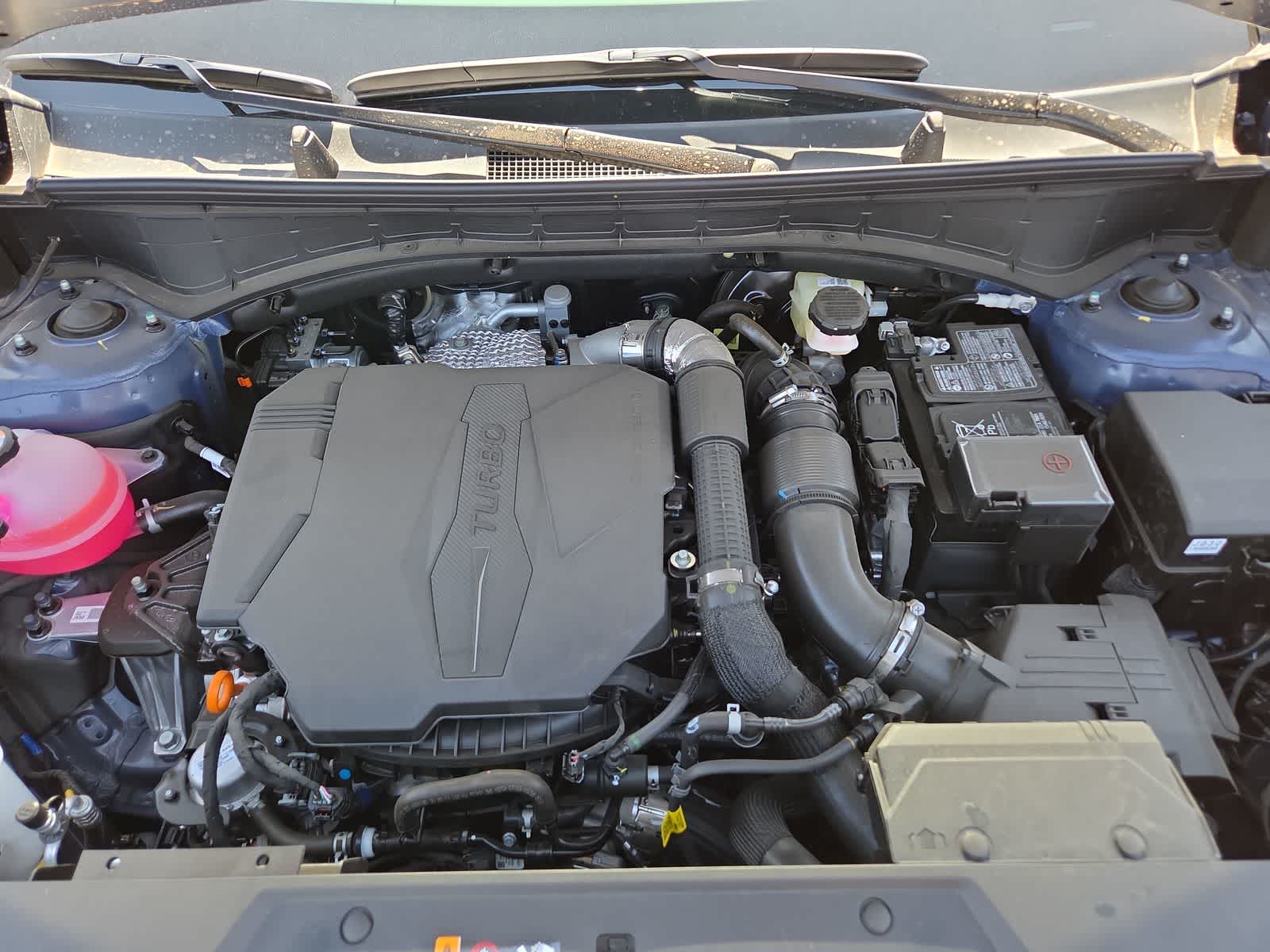 new 2026 Hyundai Santa Fe car, priced at $37,495