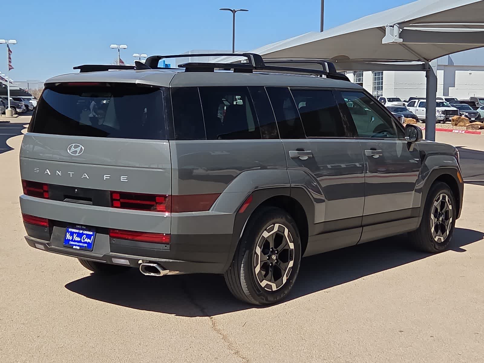 new 2026 Hyundai Santa Fe car, priced at $35,720