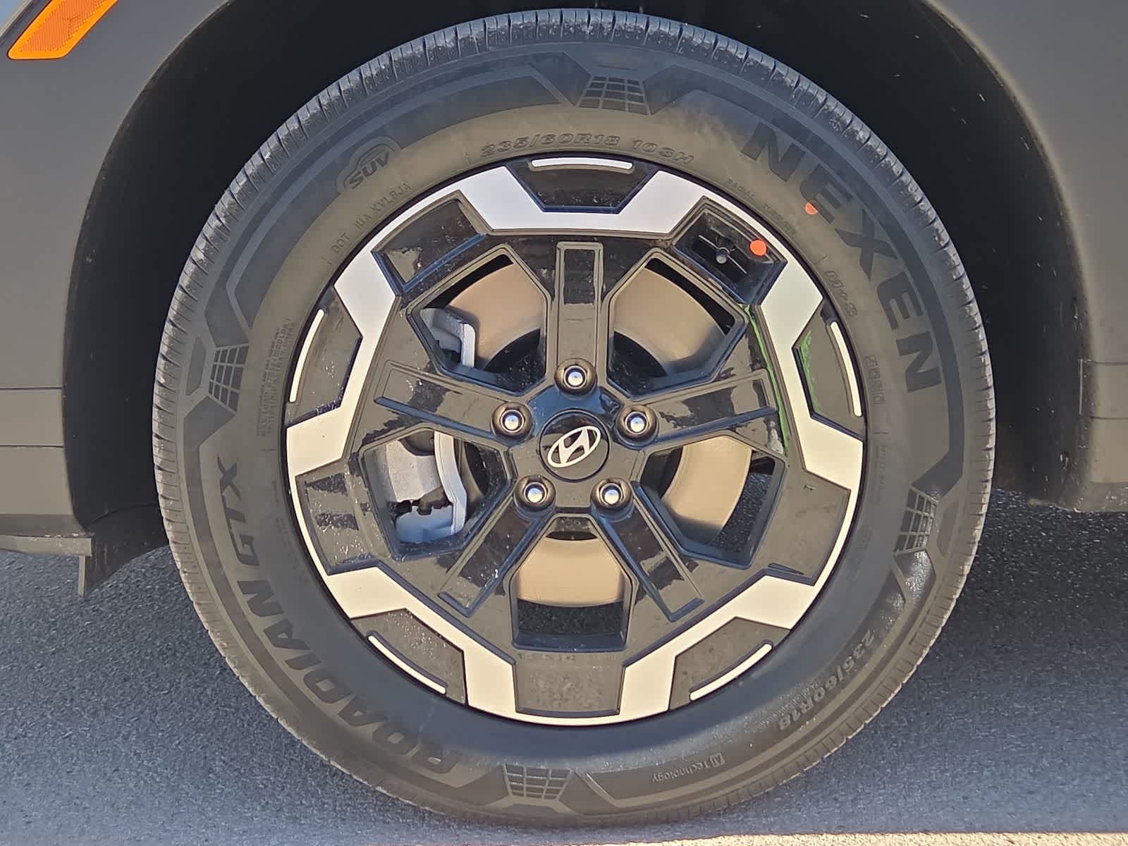 new 2026 Hyundai Santa Fe car, priced at $35,720