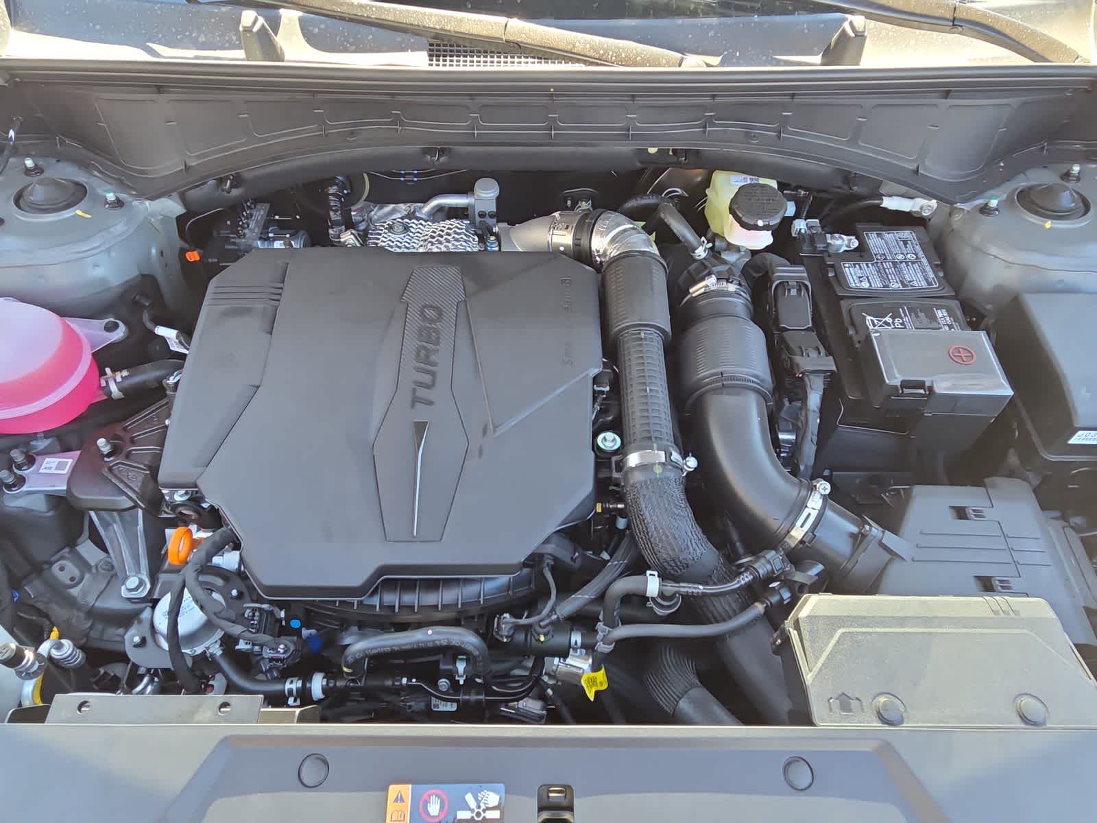 new 2026 Hyundai Santa Fe car, priced at $35,720