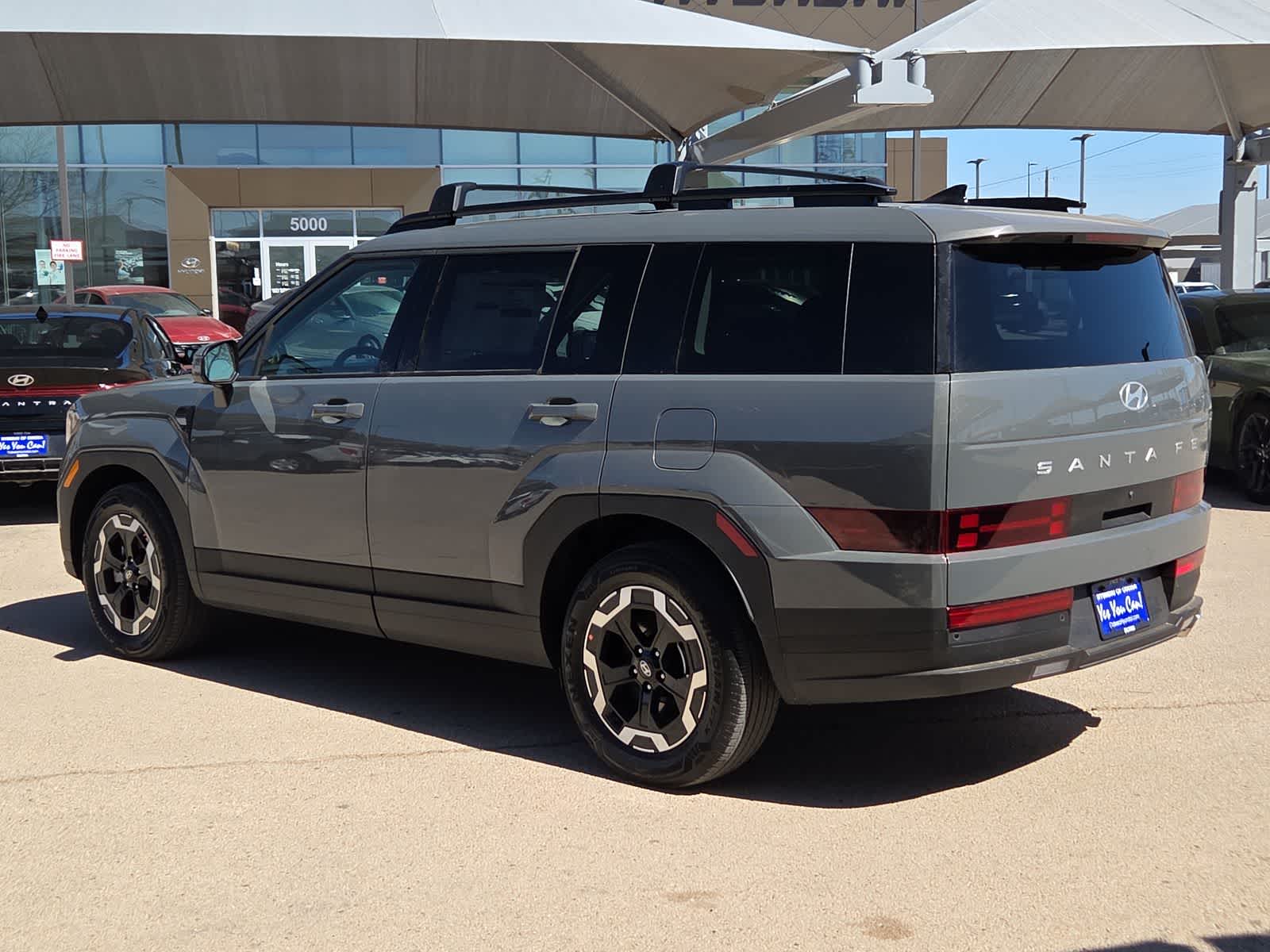 new 2026 Hyundai Santa Fe car, priced at $35,720