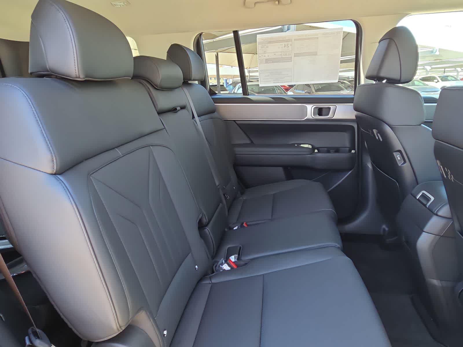 new 2026 Hyundai Santa Fe car, priced at $35,720