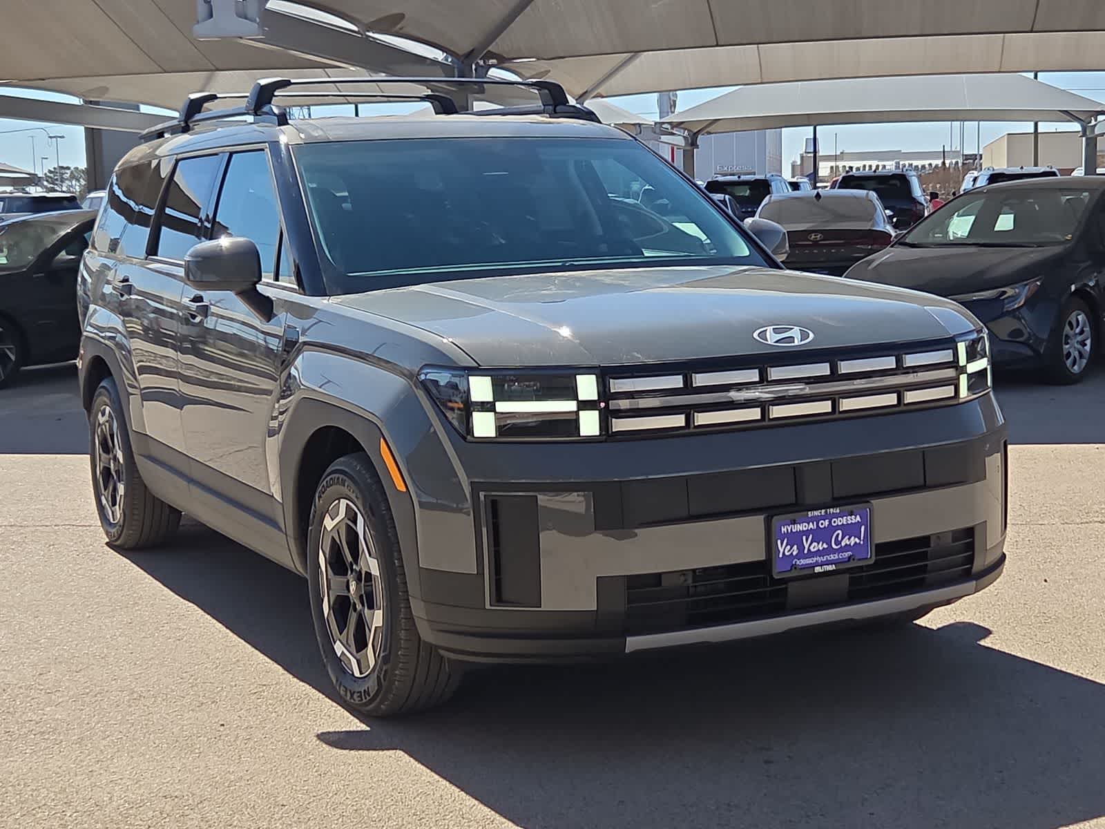 new 2026 Hyundai Santa Fe car, priced at $35,720