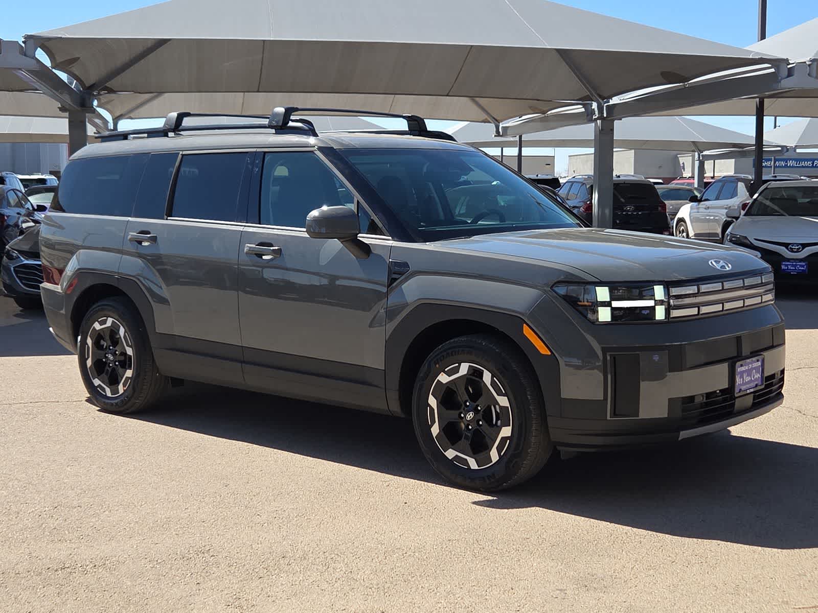 new 2026 Hyundai Santa Fe car, priced at $35,720