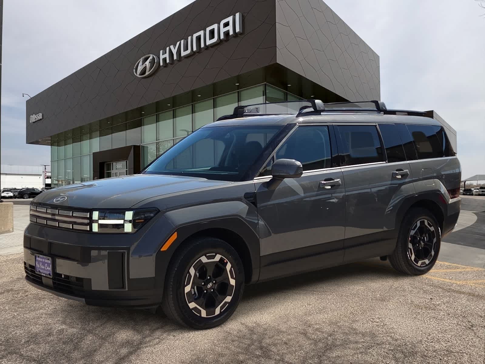 new 2026 Hyundai Santa Fe car, priced at $35,720