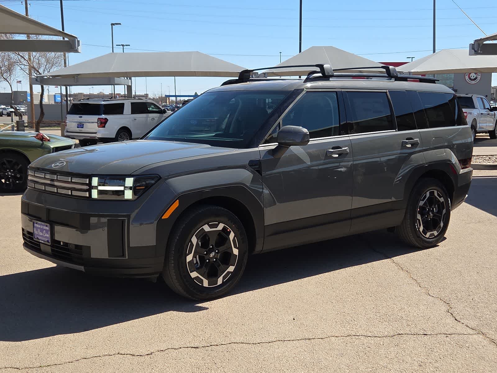 new 2026 Hyundai Santa Fe car, priced at $35,720