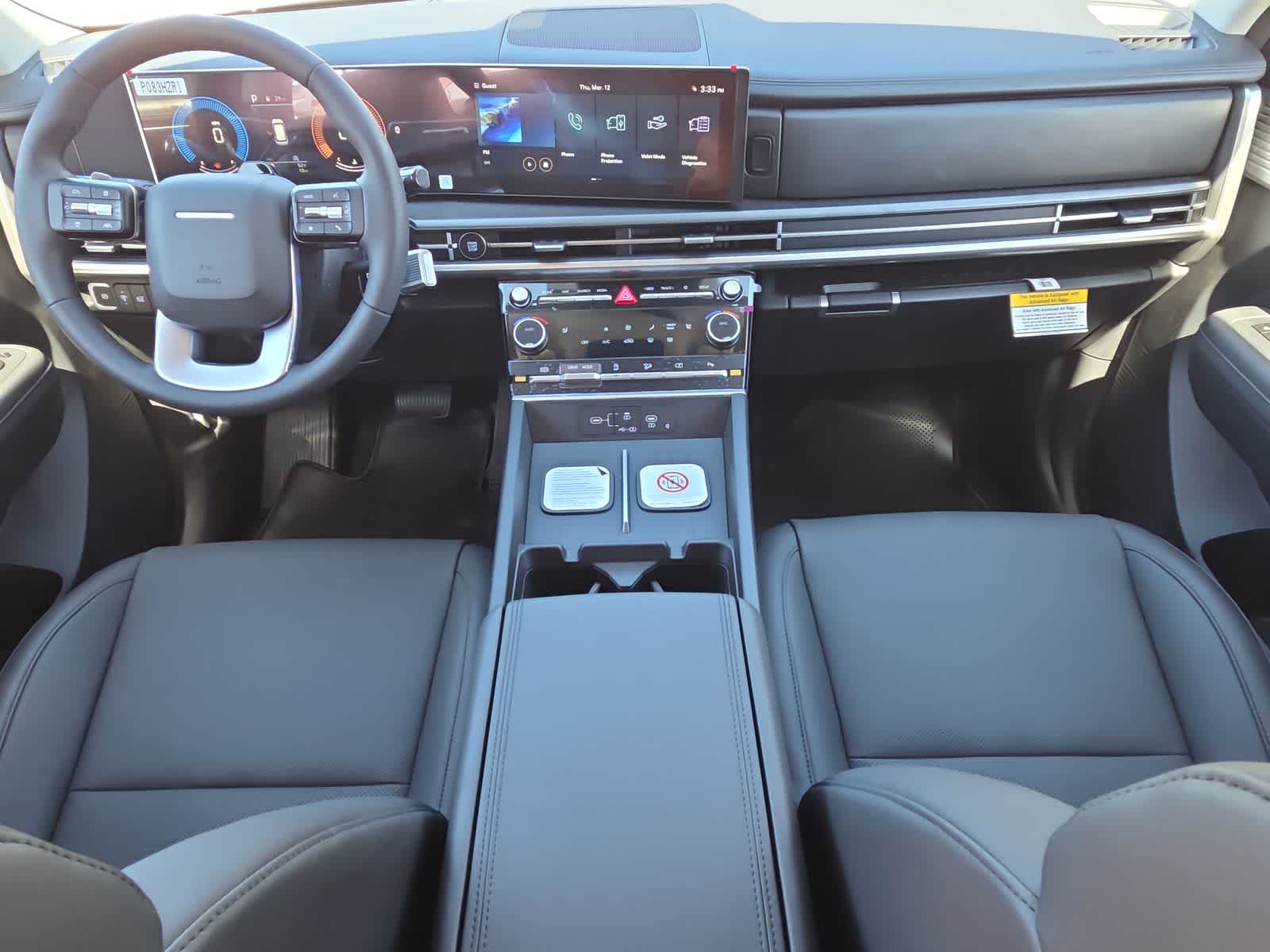 new 2026 Hyundai Santa Fe car, priced at $35,720