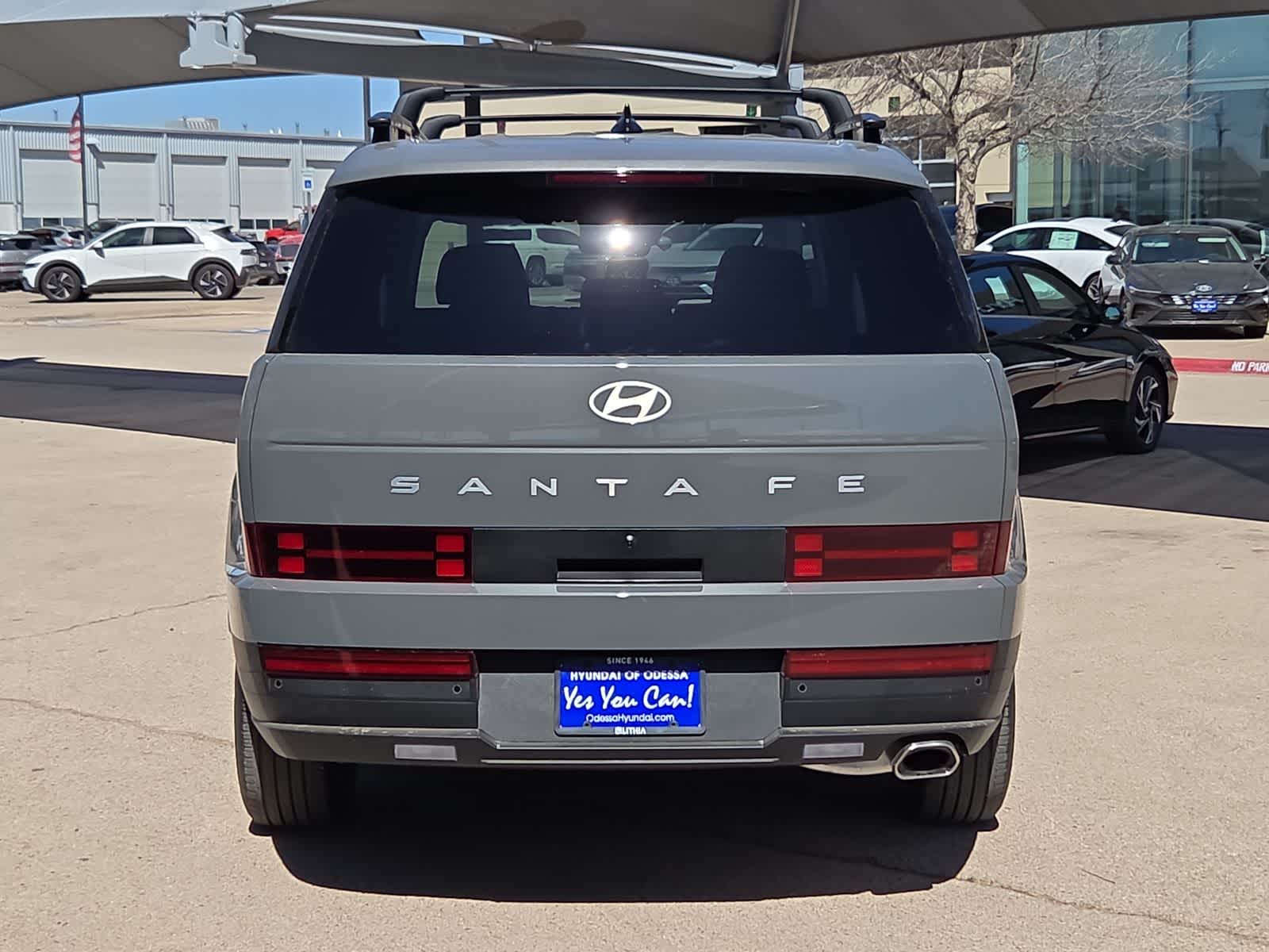 new 2026 Hyundai Santa Fe car, priced at $35,720
