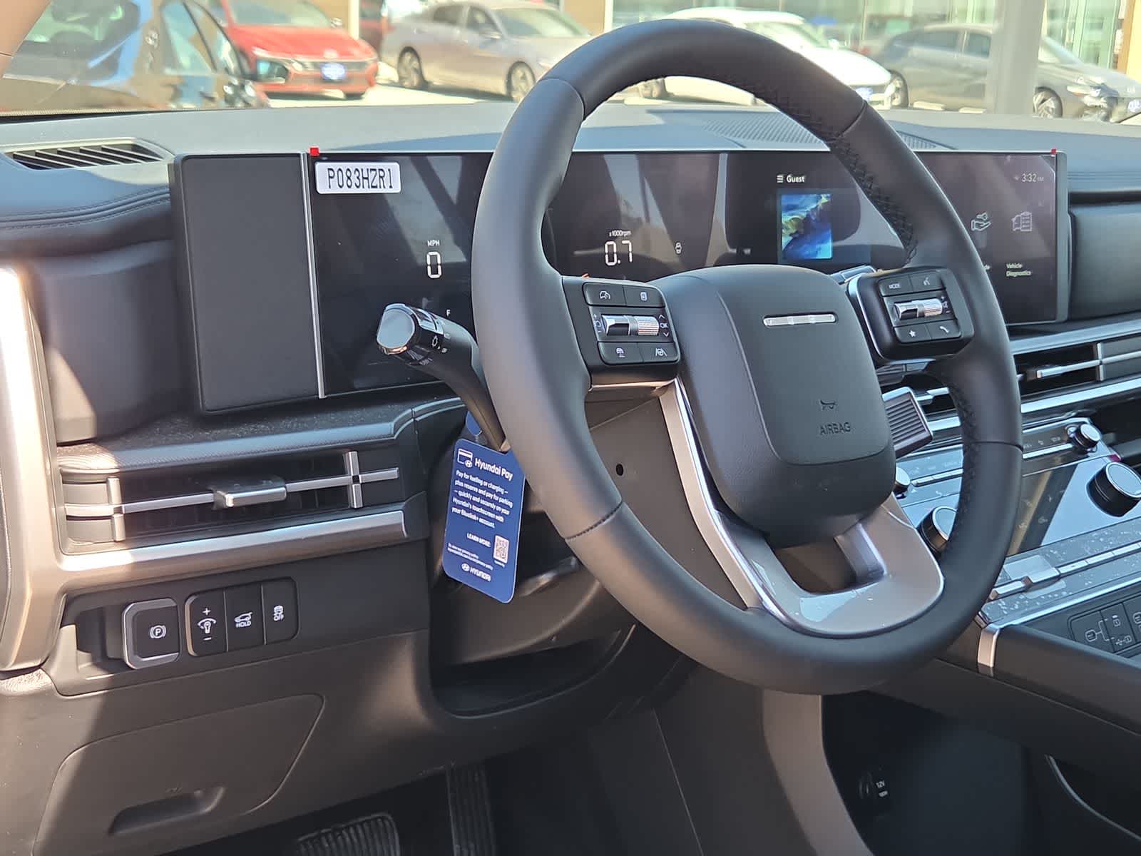 new 2026 Hyundai Santa Fe car, priced at $35,720