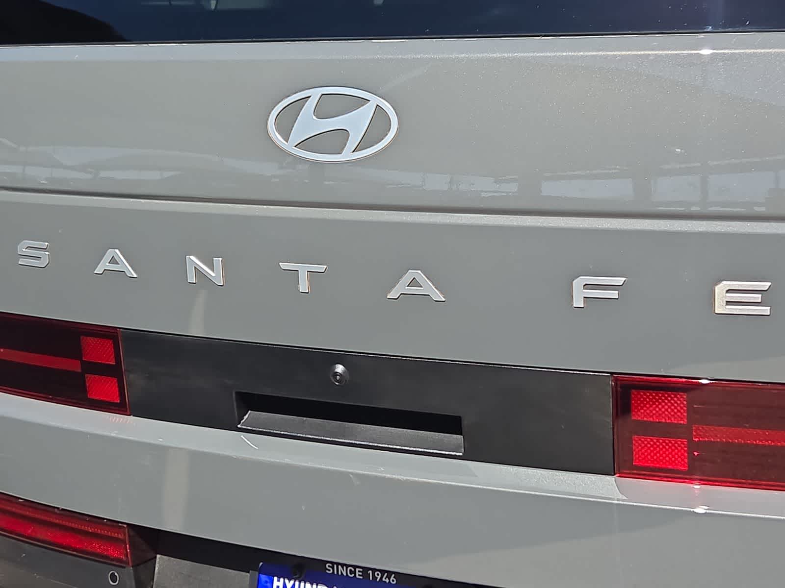 new 2026 Hyundai Santa Fe car, priced at $35,720