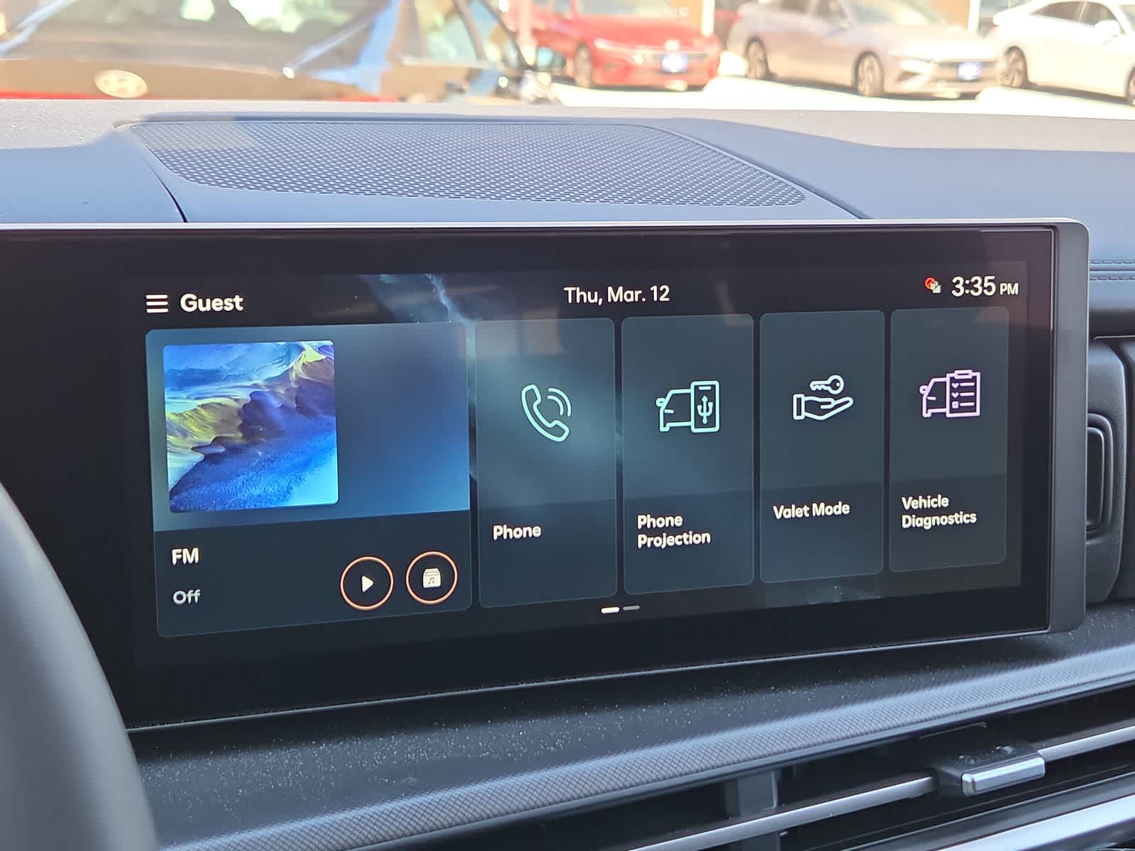 new 2026 Hyundai Santa Fe car, priced at $35,720