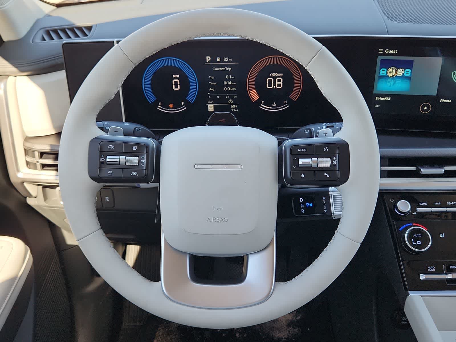 new 2026 Hyundai Santa Fe car, priced at $36,645