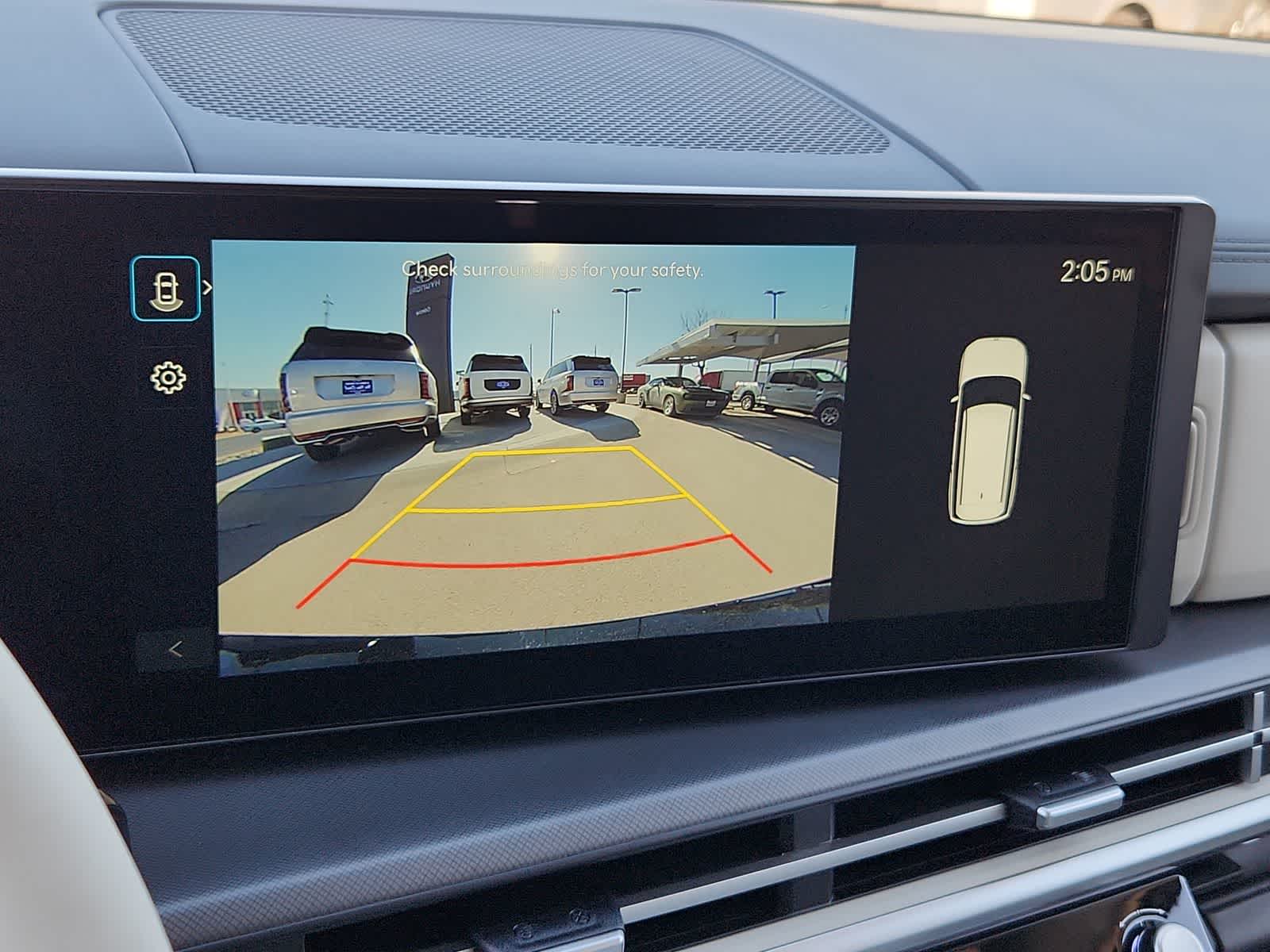 new 2026 Hyundai Santa Fe car, priced at $36,645