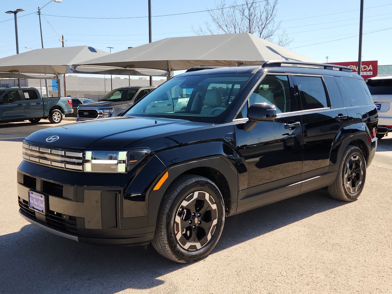 new 2026 Hyundai Santa Fe car, priced at $36,645
