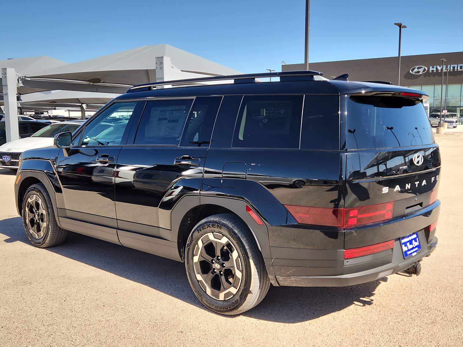new 2026 Hyundai Santa Fe car, priced at $36,645