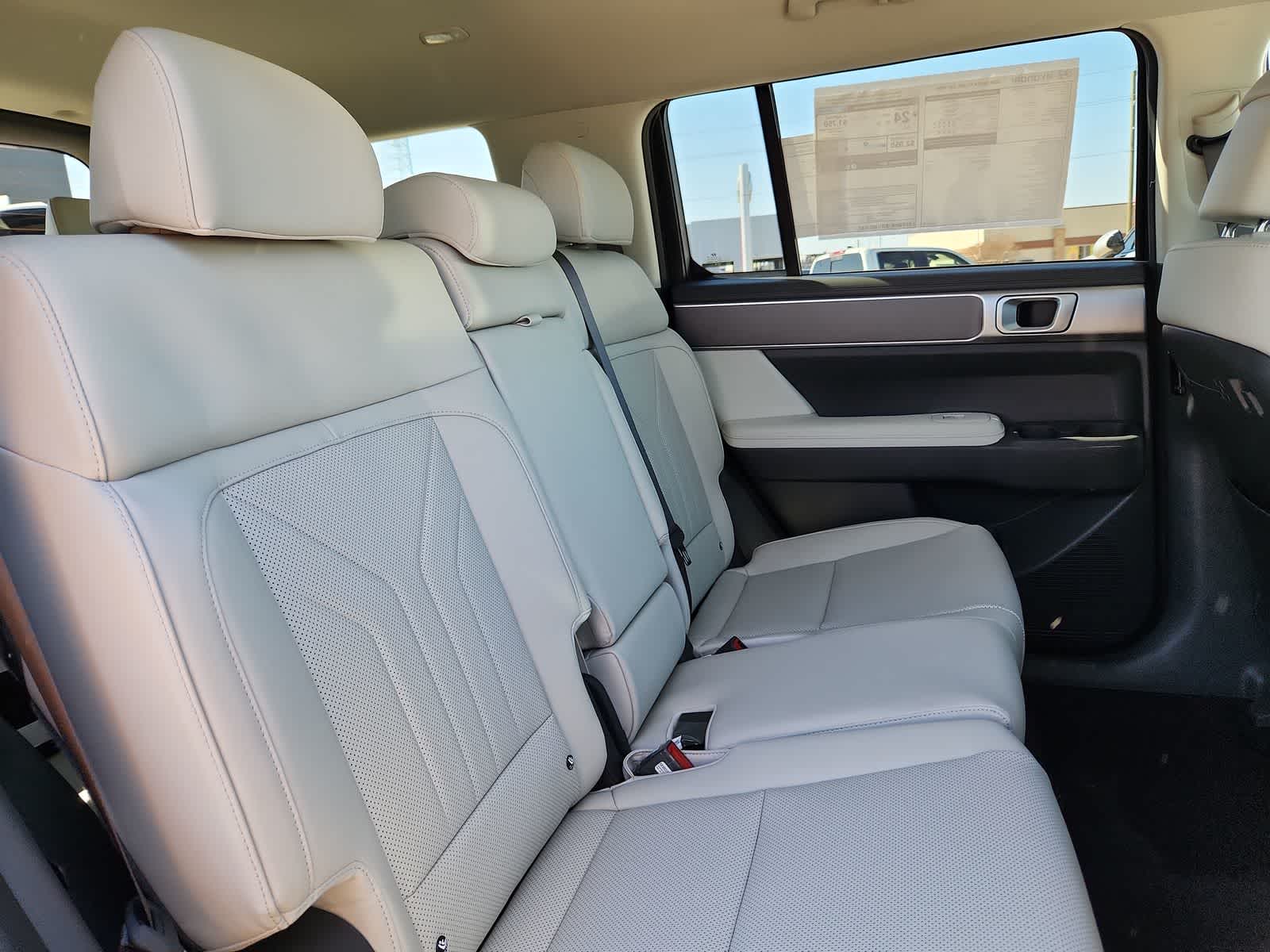 new 2026 Hyundai Santa Fe car, priced at $36,645