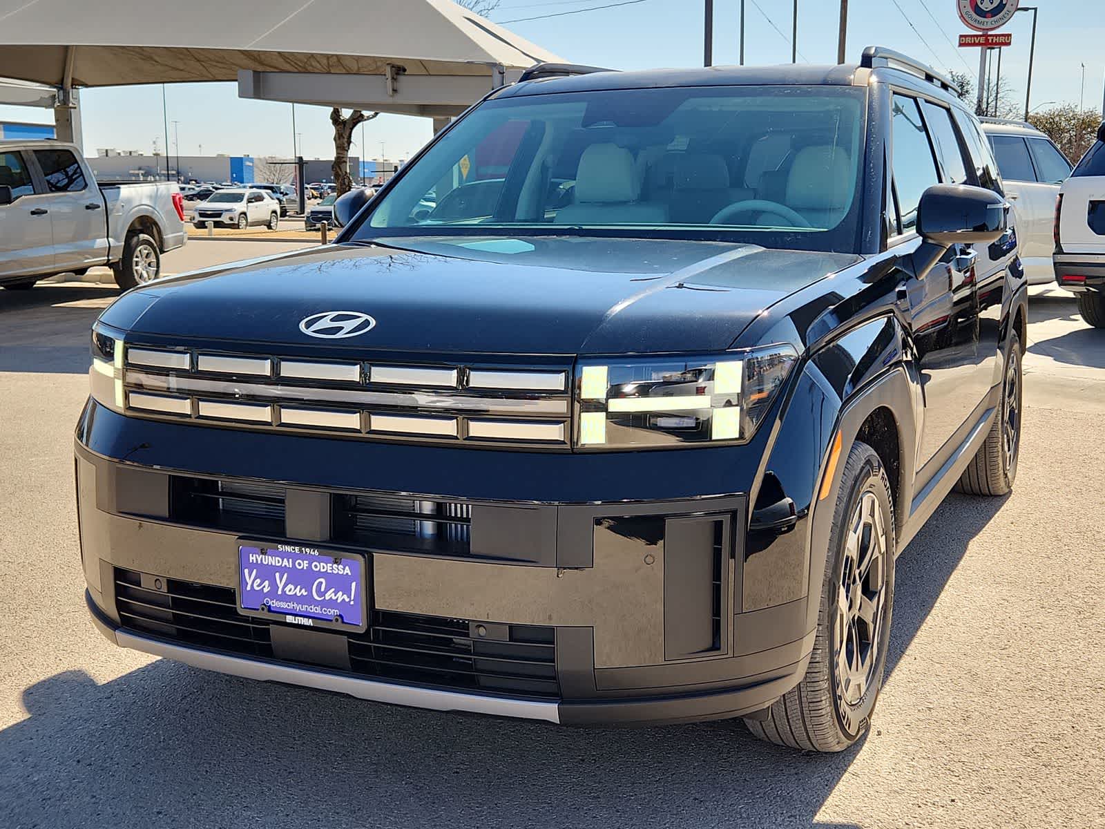 new 2026 Hyundai Santa Fe car, priced at $36,645