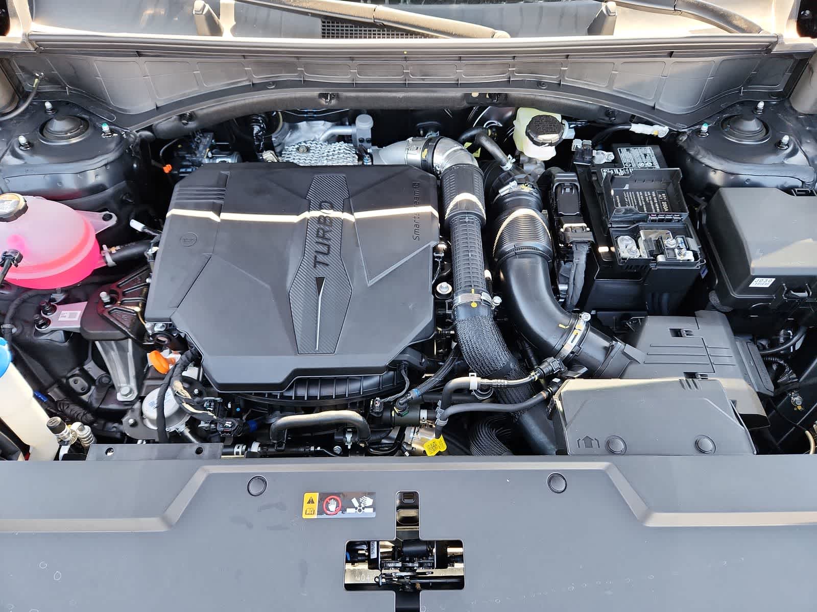 new 2026 Hyundai Santa Fe car, priced at $36,645