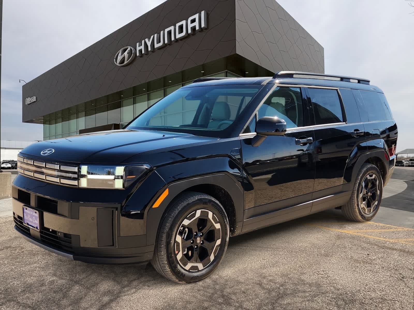 new 2026 Hyundai Santa Fe car, priced at $36,645