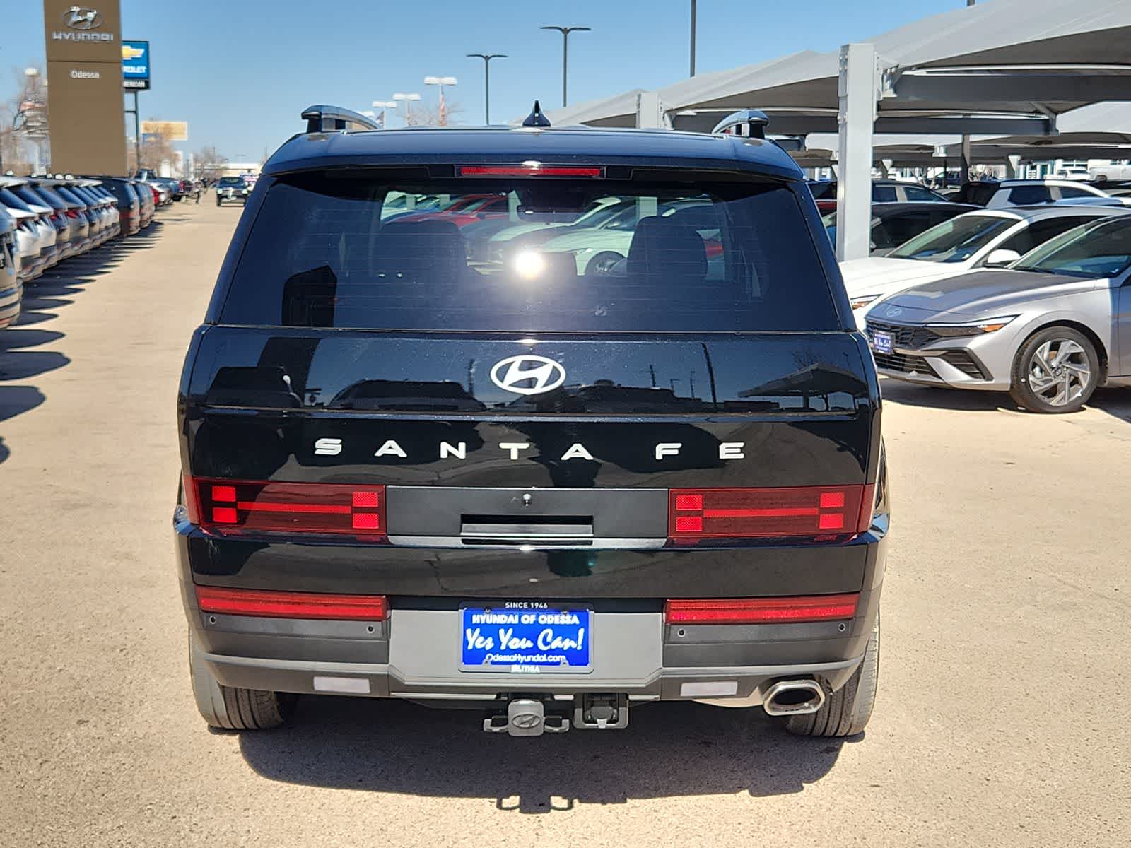 new 2026 Hyundai Santa Fe car, priced at $36,645