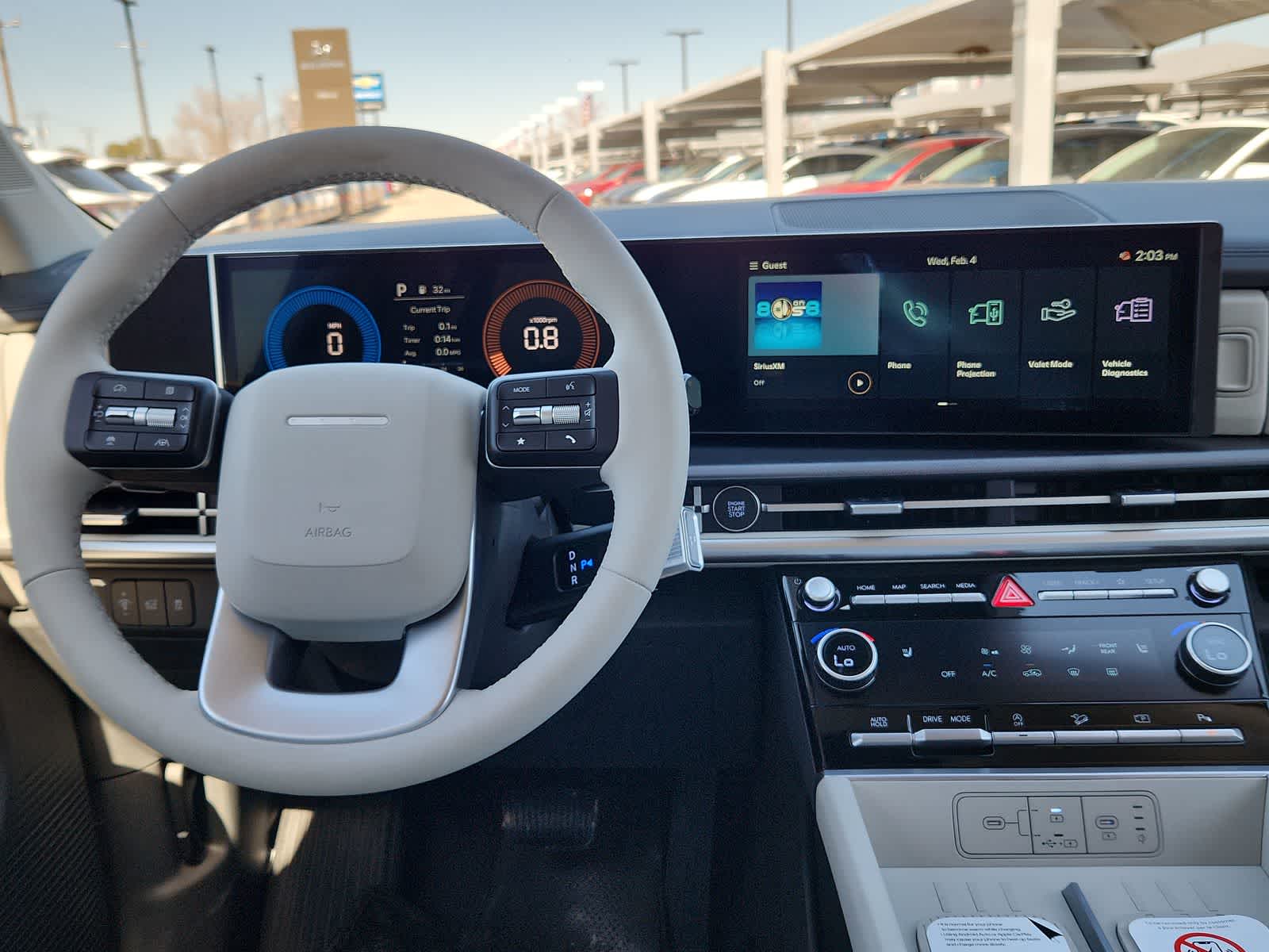 new 2026 Hyundai Santa Fe car, priced at $36,645