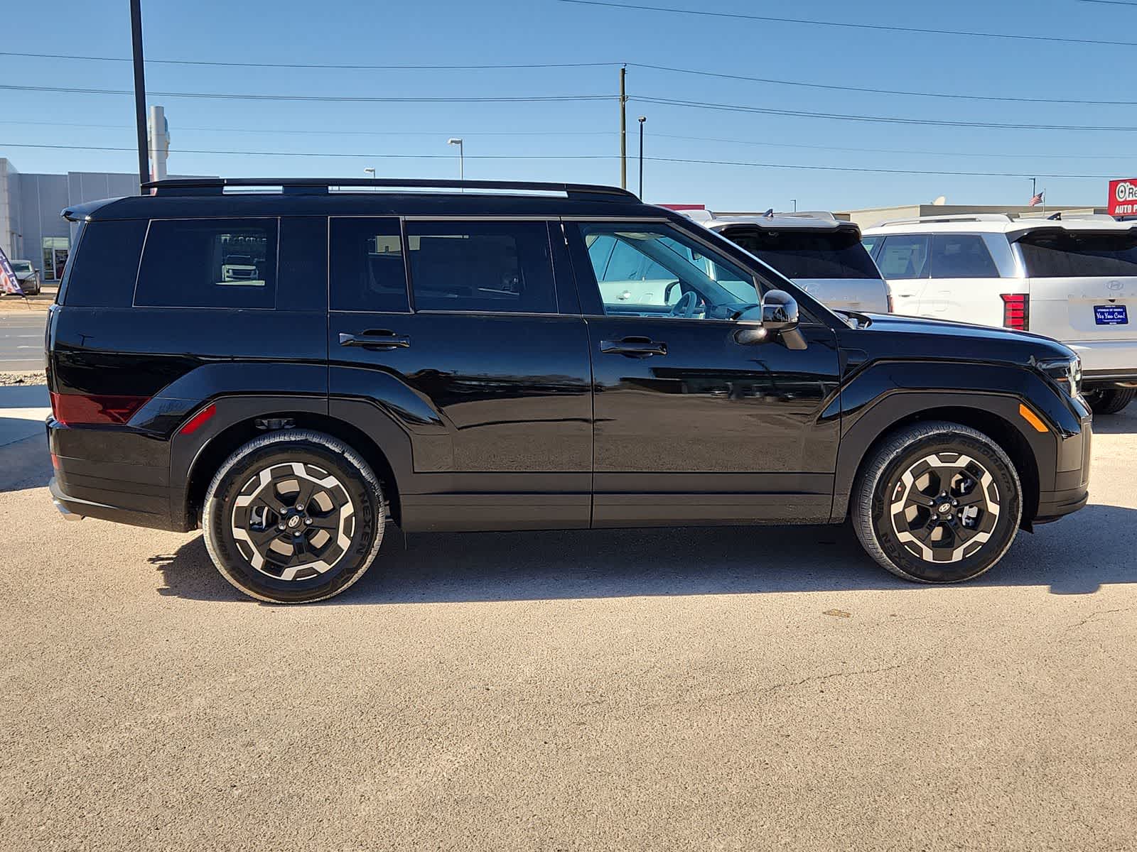 new 2026 Hyundai Santa Fe car, priced at $36,645