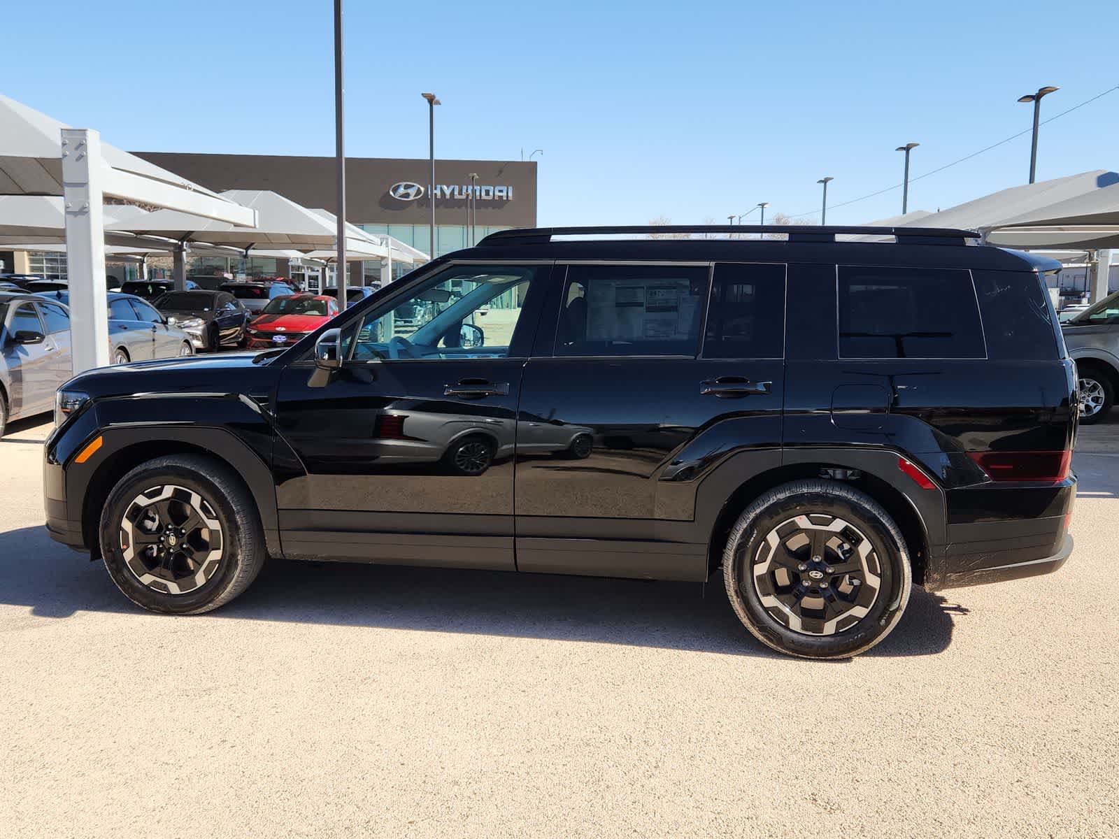 new 2026 Hyundai Santa Fe car, priced at $36,645