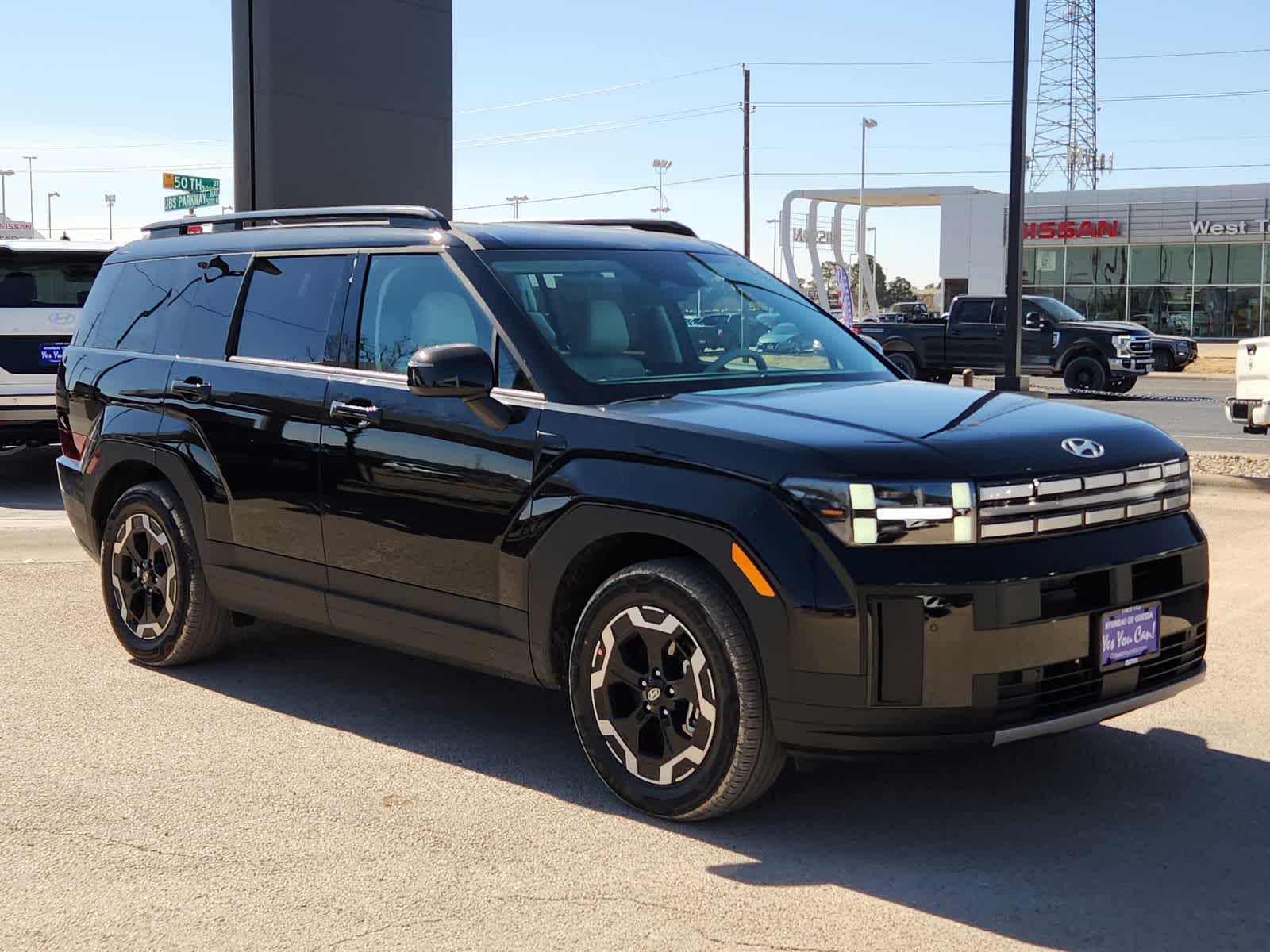 new 2026 Hyundai Santa Fe car, priced at $36,645