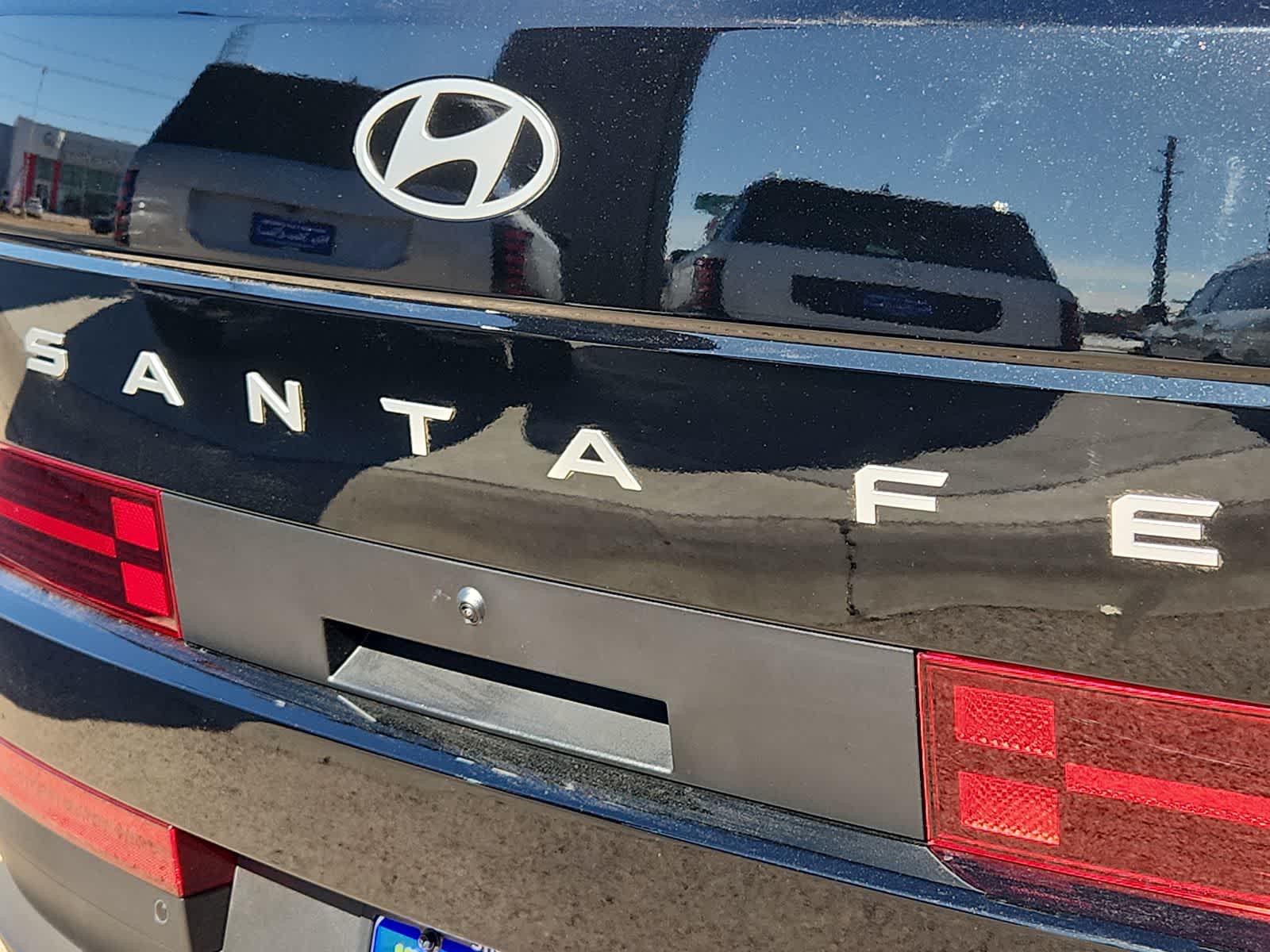 new 2026 Hyundai Santa Fe car, priced at $36,645