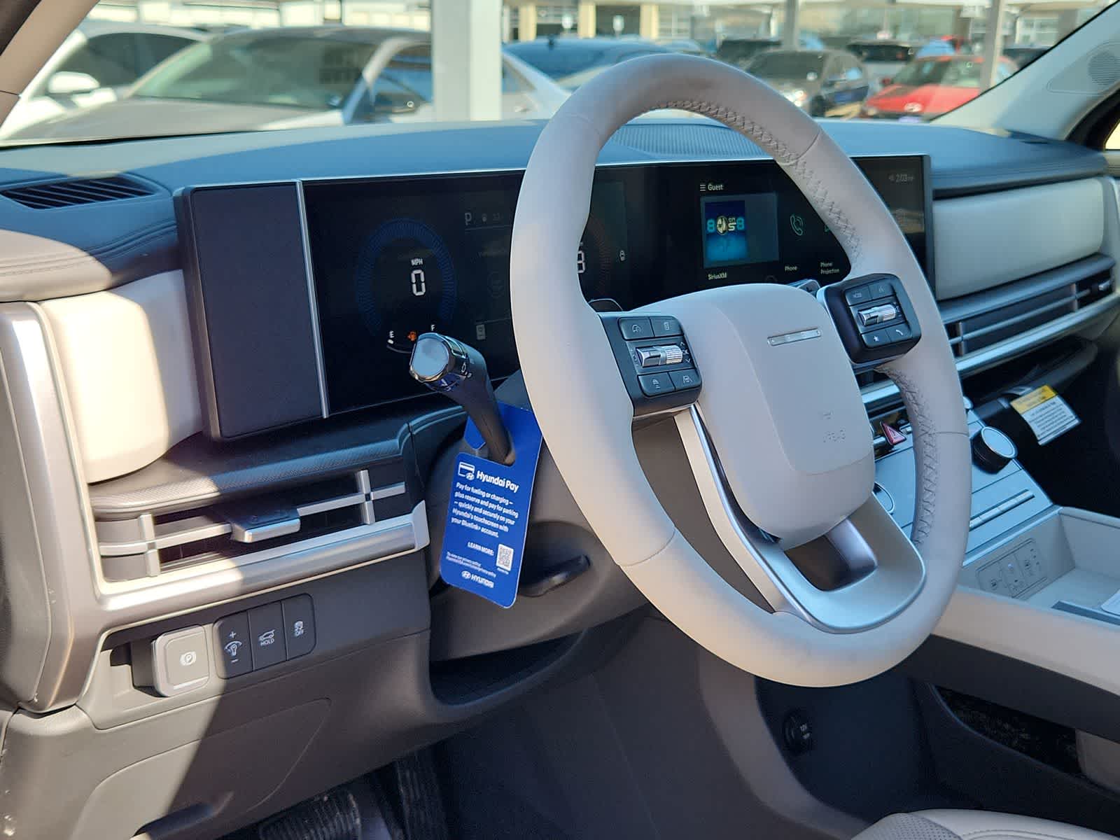 new 2026 Hyundai Santa Fe car, priced at $36,645