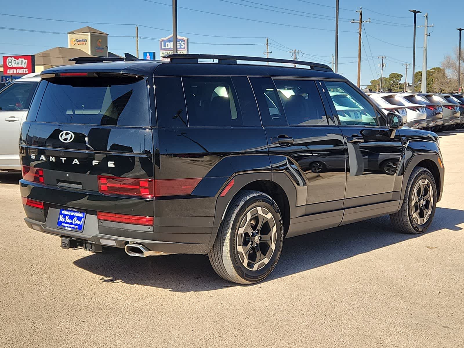 new 2026 Hyundai Santa Fe car, priced at $36,645