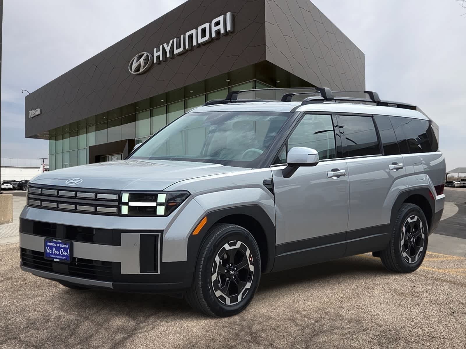 new 2026 Hyundai Santa Fe car, priced at $36,620