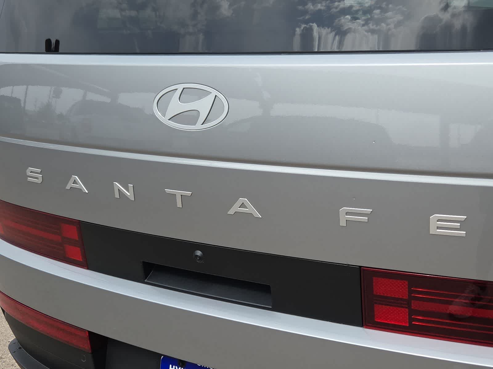 new 2026 Hyundai Santa Fe car, priced at $36,620