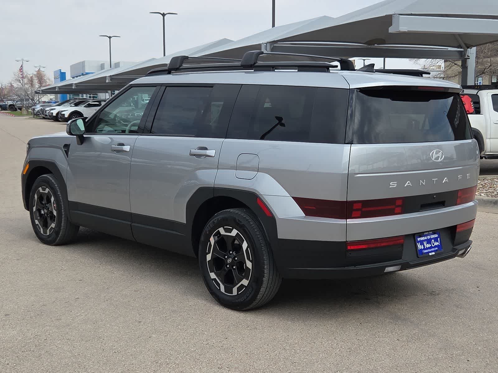 new 2026 Hyundai Santa Fe car, priced at $36,620