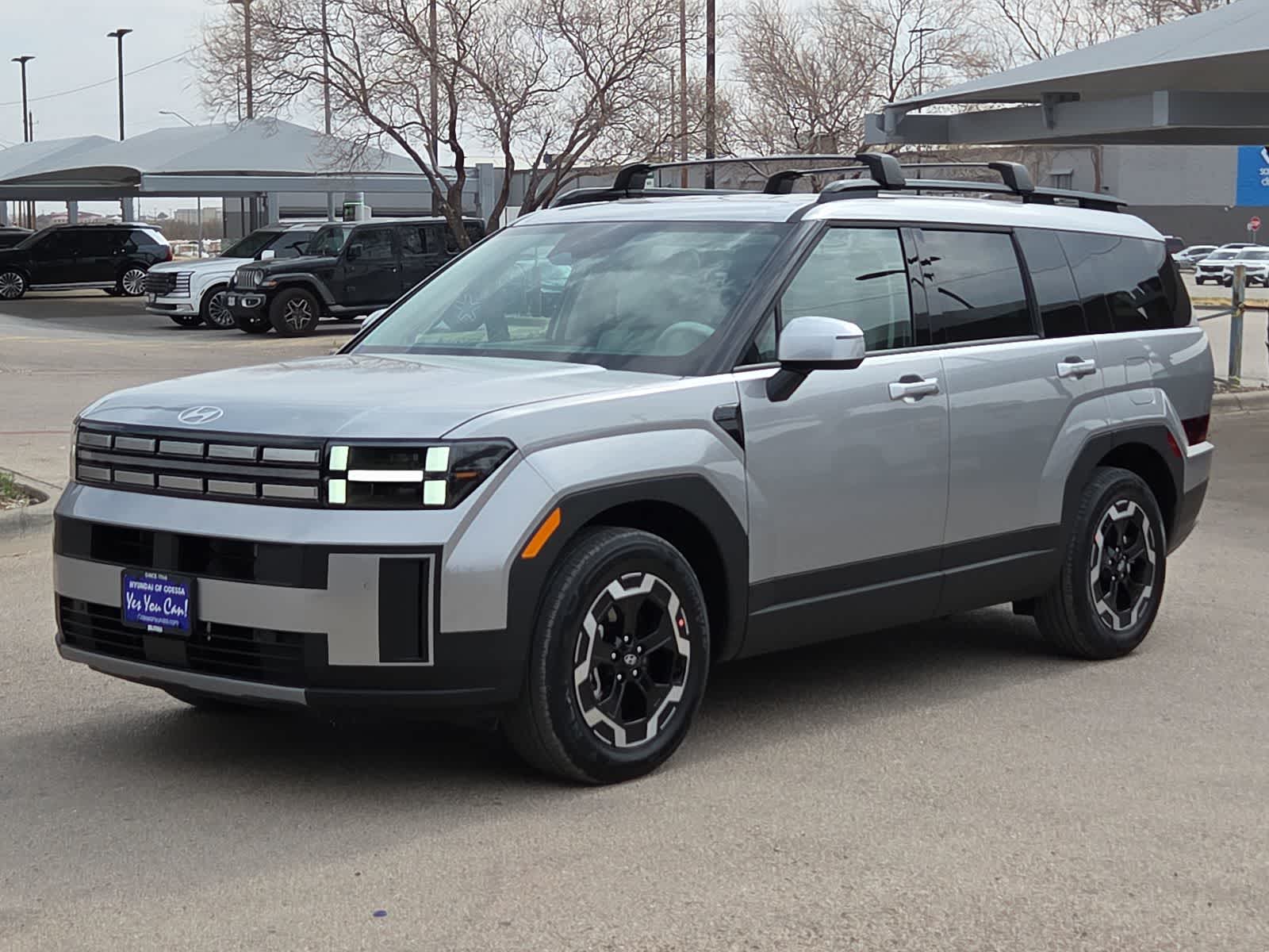 new 2026 Hyundai Santa Fe car, priced at $36,620