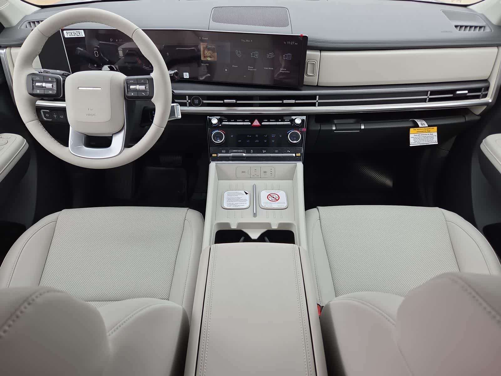 new 2026 Hyundai Santa Fe car, priced at $36,620